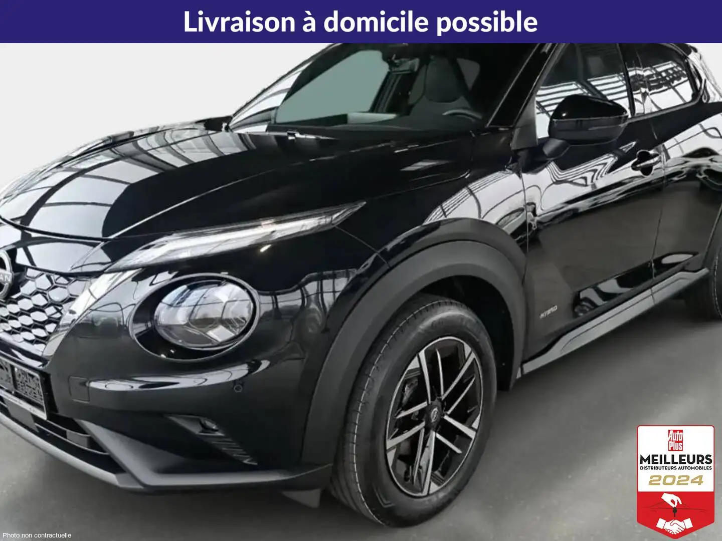 Nissan Juke DIG-T 114 DCT7 N-Connecta Blanc - 1