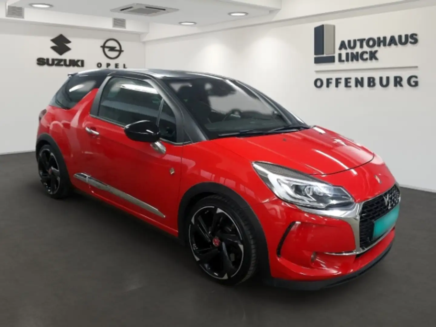 Citroen DS3 Performance 1.6 THP 208 LED-Licht Red - 2