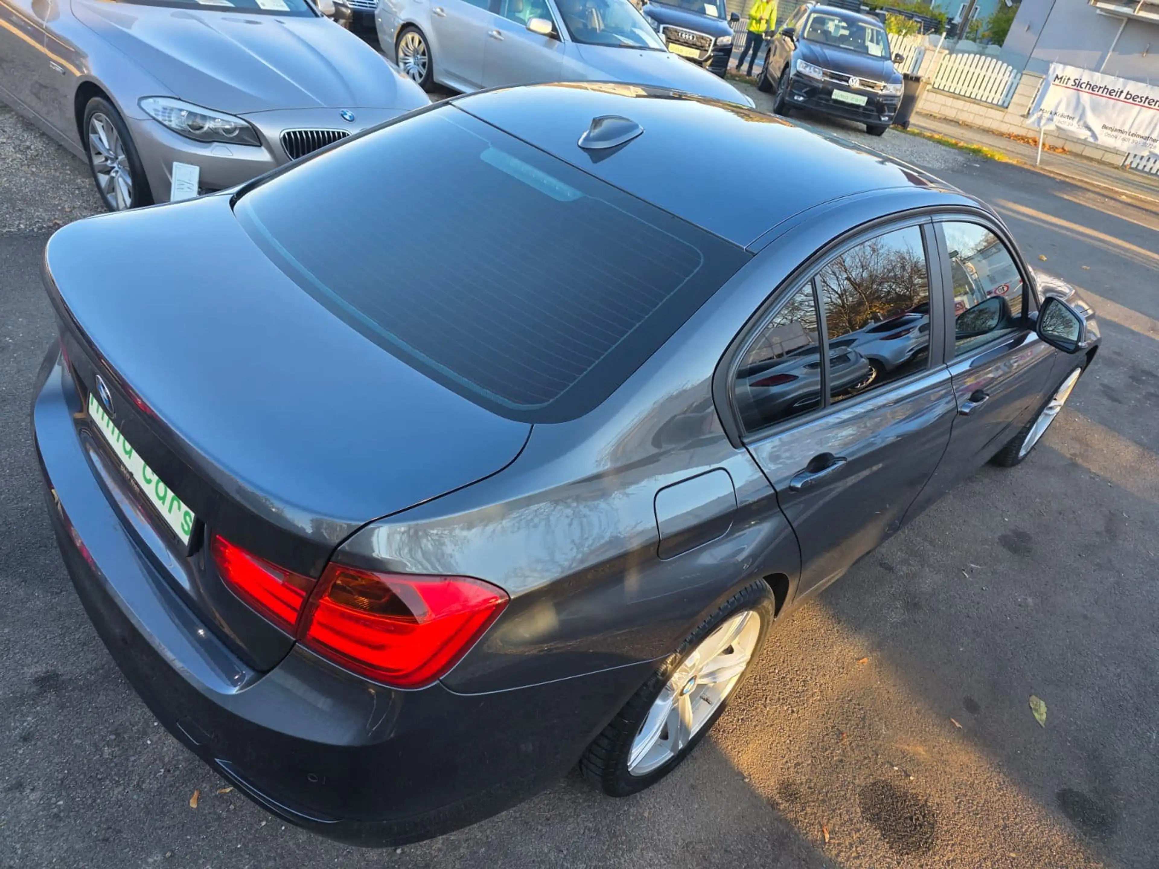 BMW 316 316d Österreich-Paket Aut. Österreich-Paket — photo 6
