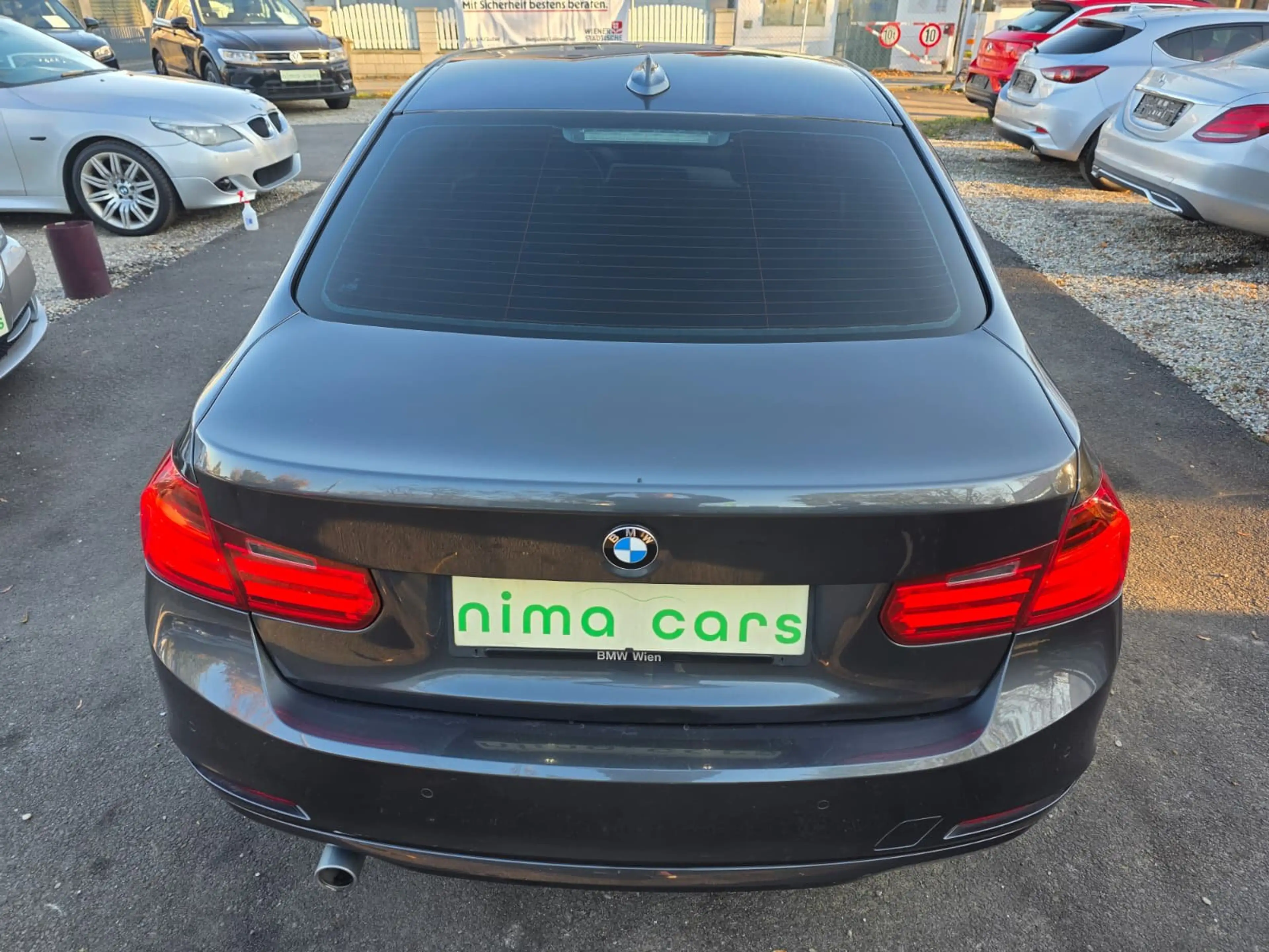 BMW 316 316d Österreich-Paket Aut. Österreich-Paket — photo 11