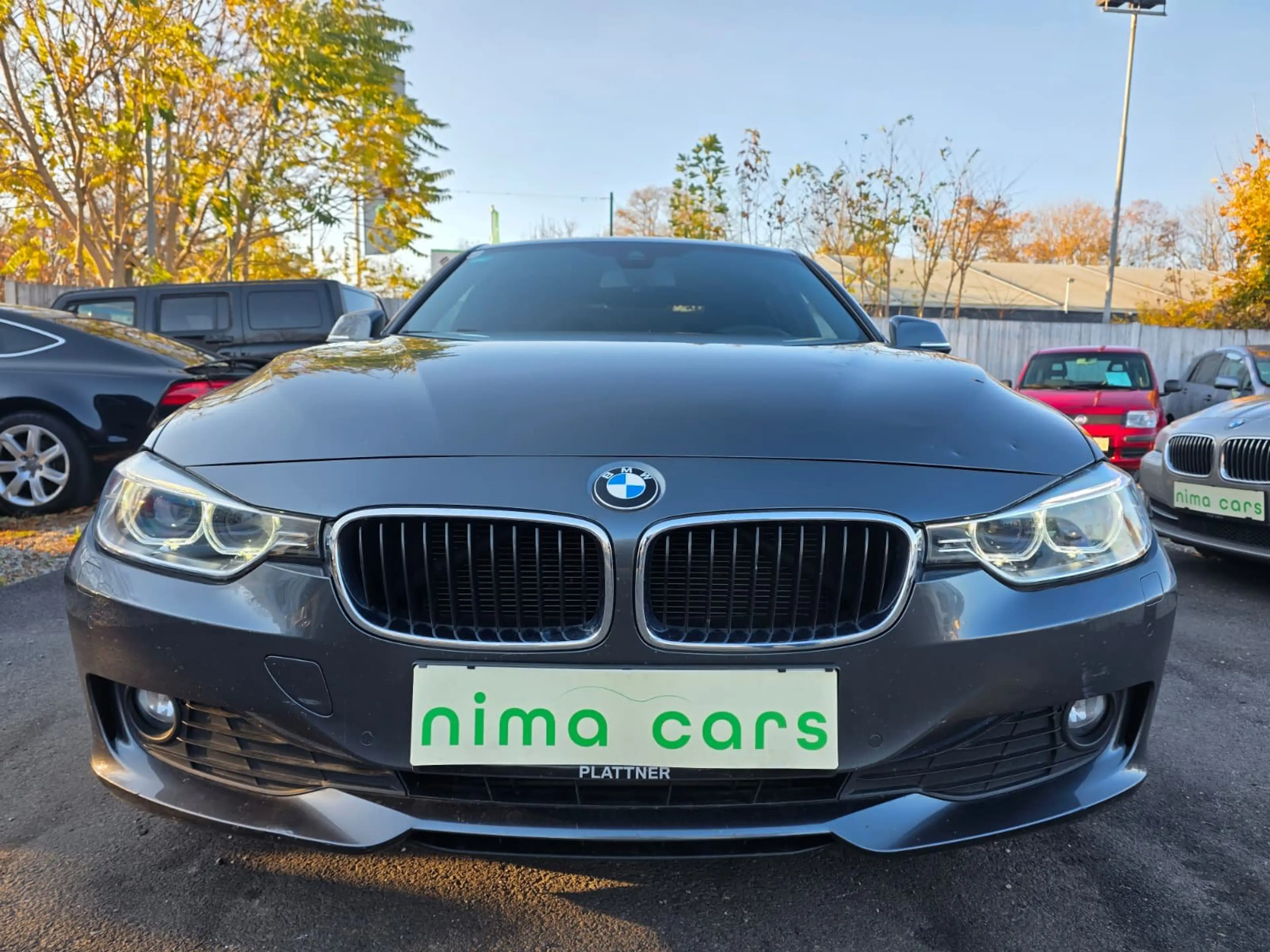 BMW 316 316d Österreich-Paket Aut. Österreich-Paket — photo 12