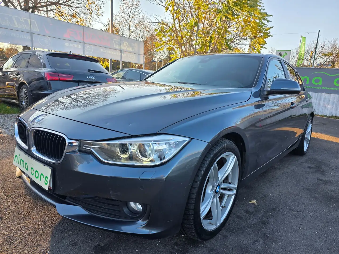 BMW 316 316d Österreich-Paket Aut. Österreich-Paket Grau - 1