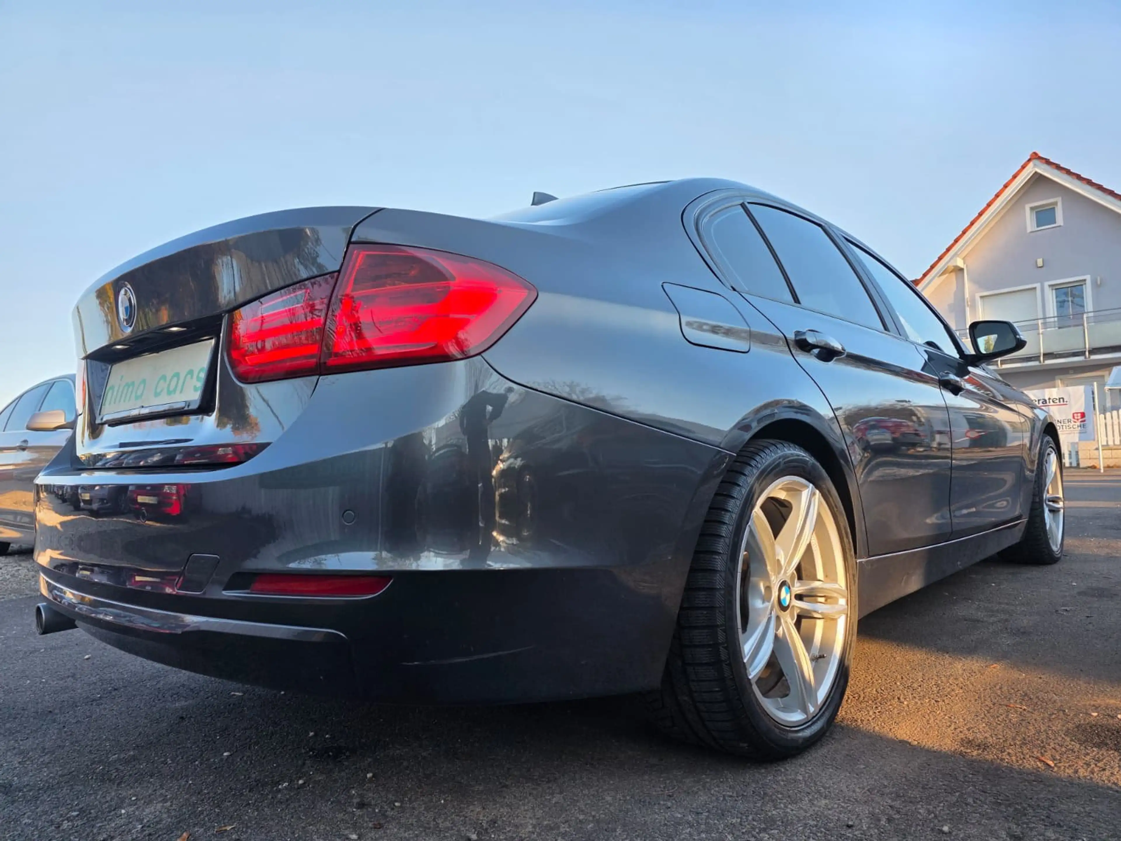 BMW 316 316d Österreich-Paket Aut. Österreich-Paket — photo 8