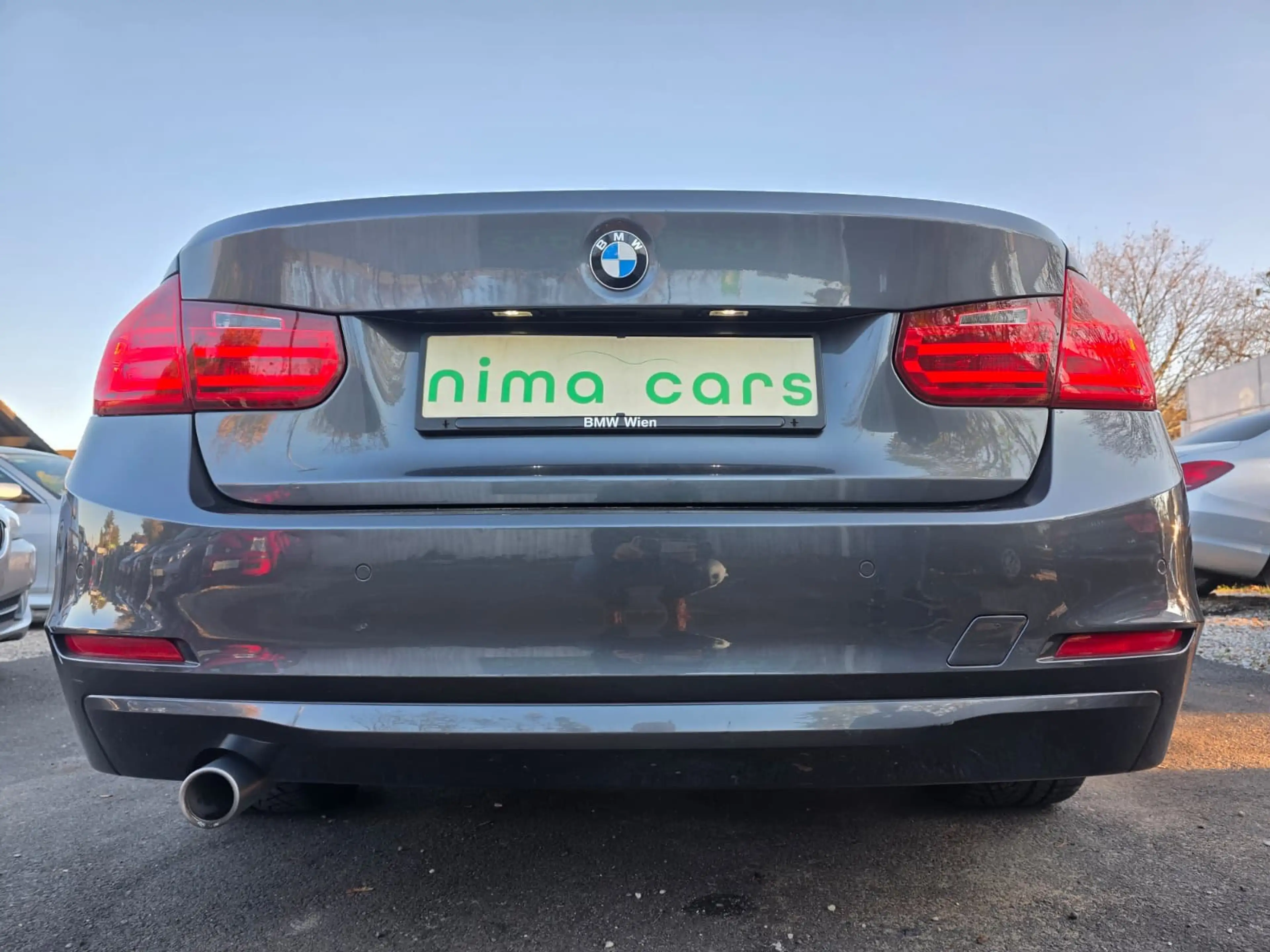 BMW 316 316d Österreich-Paket Aut. Österreich-Paket — photo 10