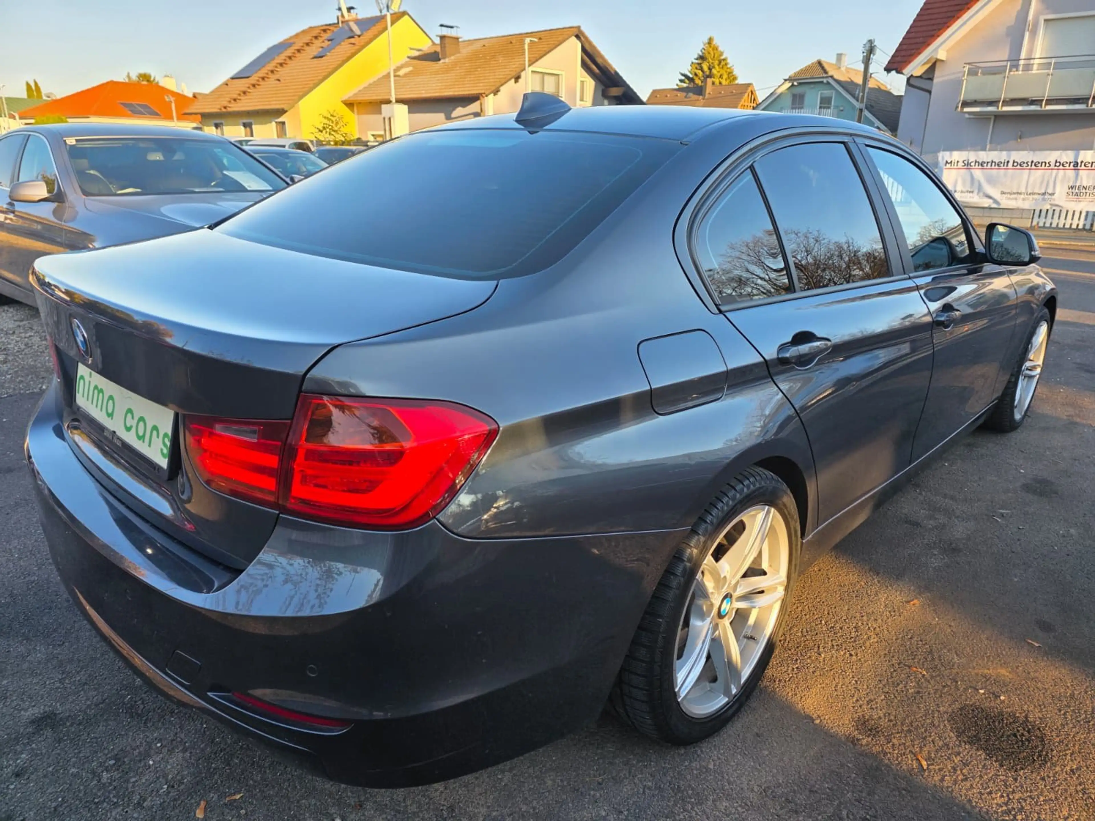BMW 316 316d Österreich-Paket Aut. Österreich-Paket — photo 13