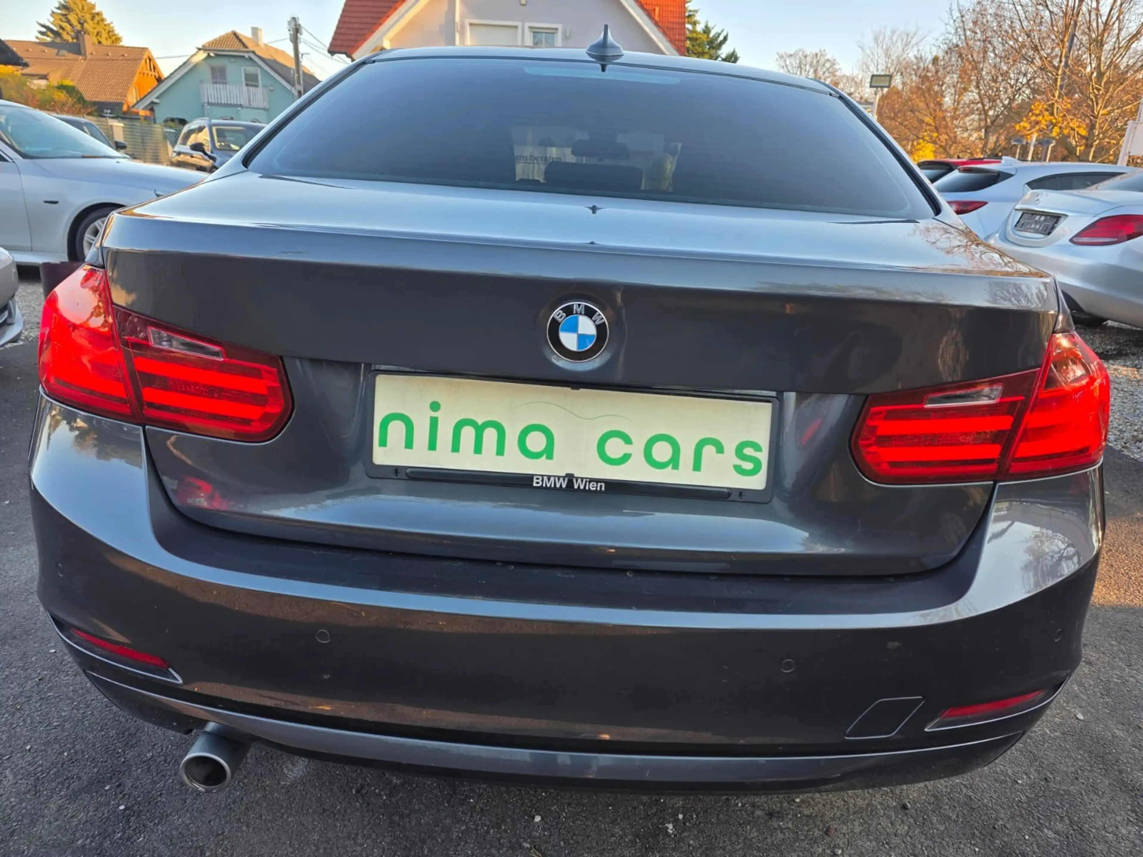 BMW 316 316d Österreich-Paket Aut. Österreich-Paket — photo 9