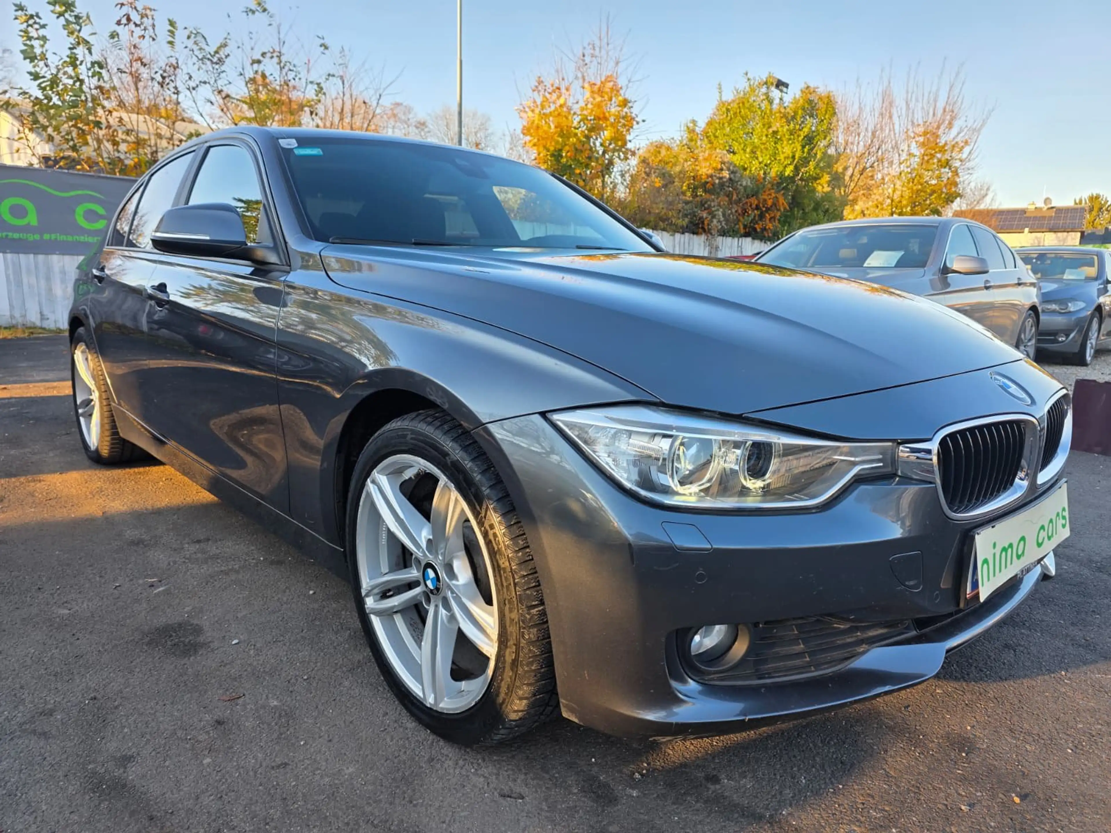 BMW 316 316d Österreich-Paket Aut. Österreich-Paket — photo 5