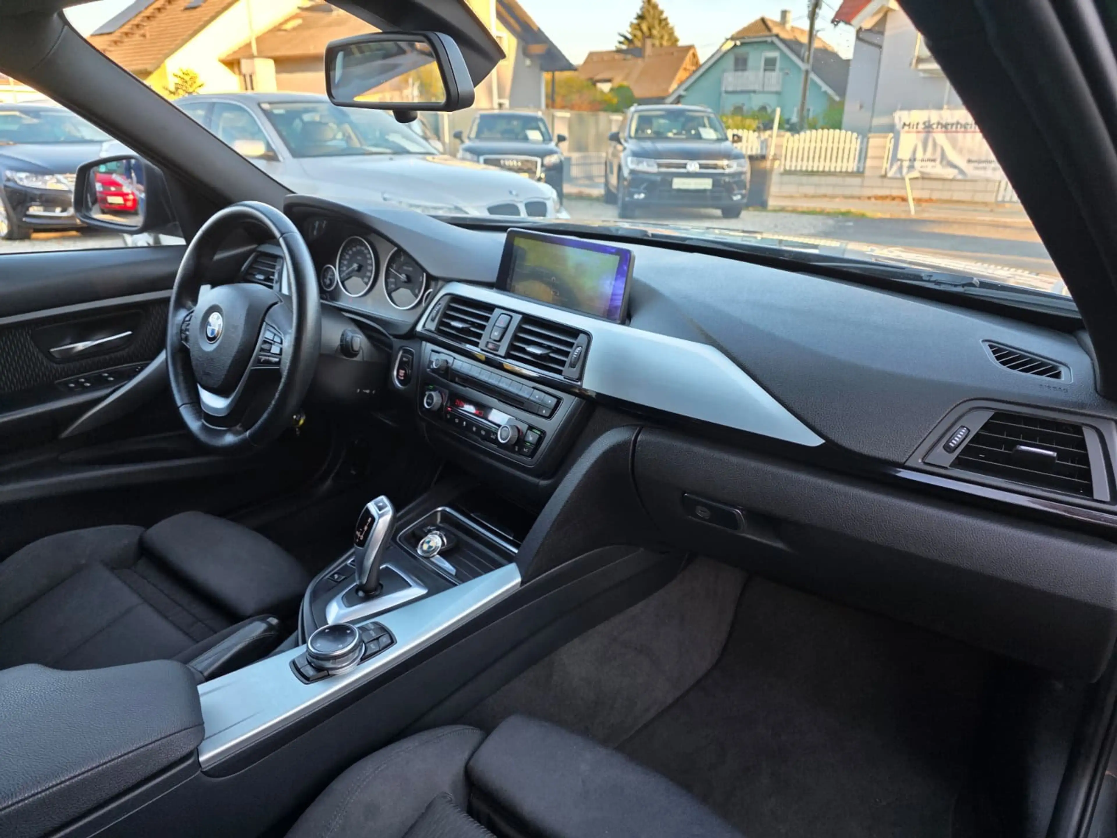 BMW 316 316d Österreich-Paket Aut. Österreich-Paket — photo 14