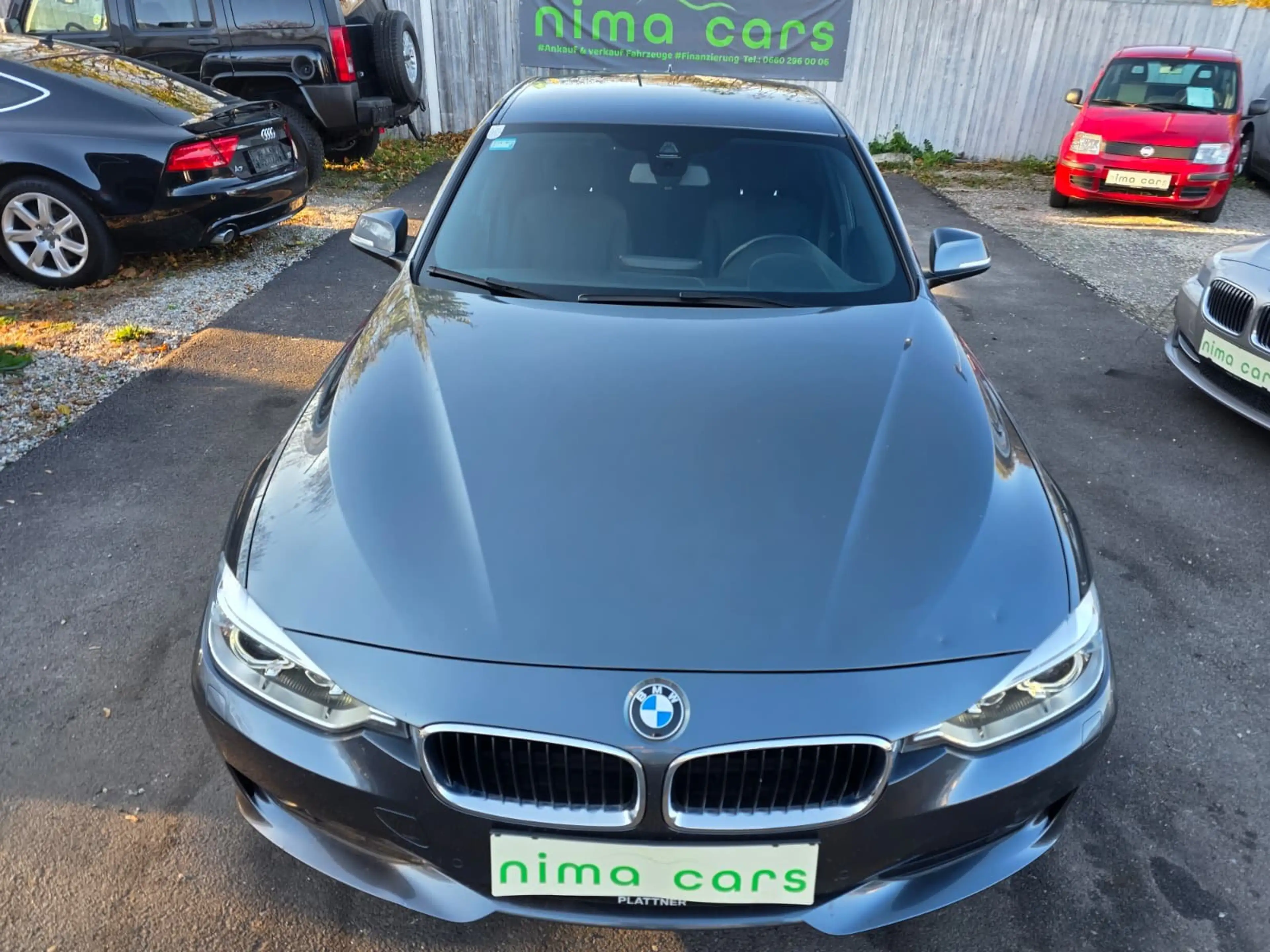 BMW 316 316d Österreich-Paket Aut. Österreich-Paket — photo 4