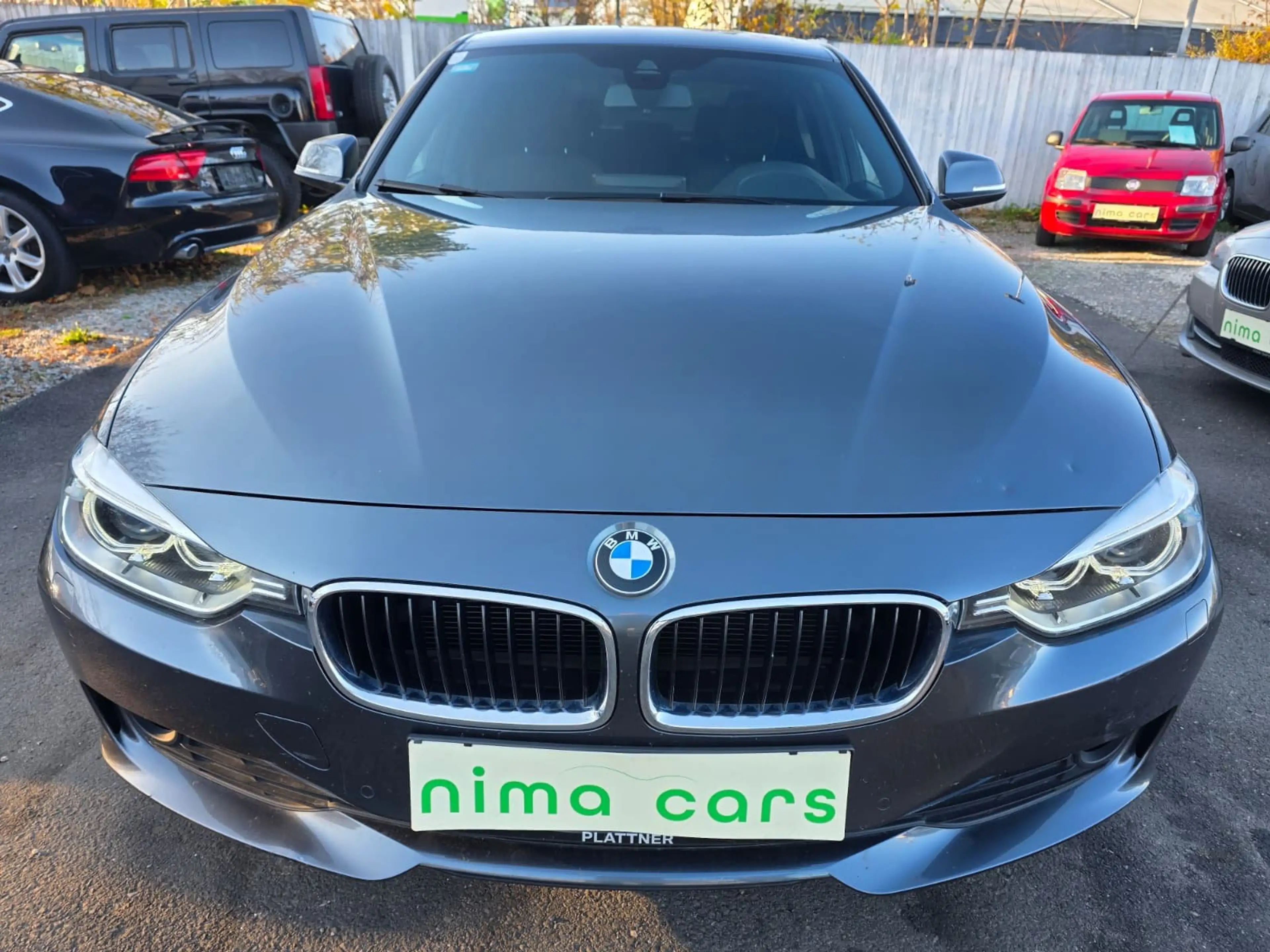 BMW 316 316d Österreich-Paket Aut. Österreich-Paket — photo 3