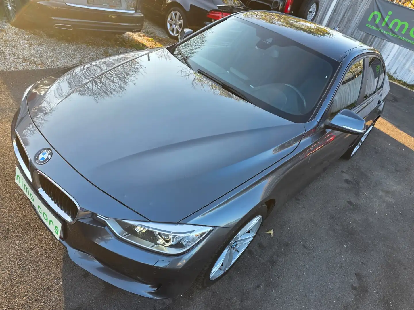 BMW 316 316d Österreich-Paket Aut. Österreich-Paket Grau - 2