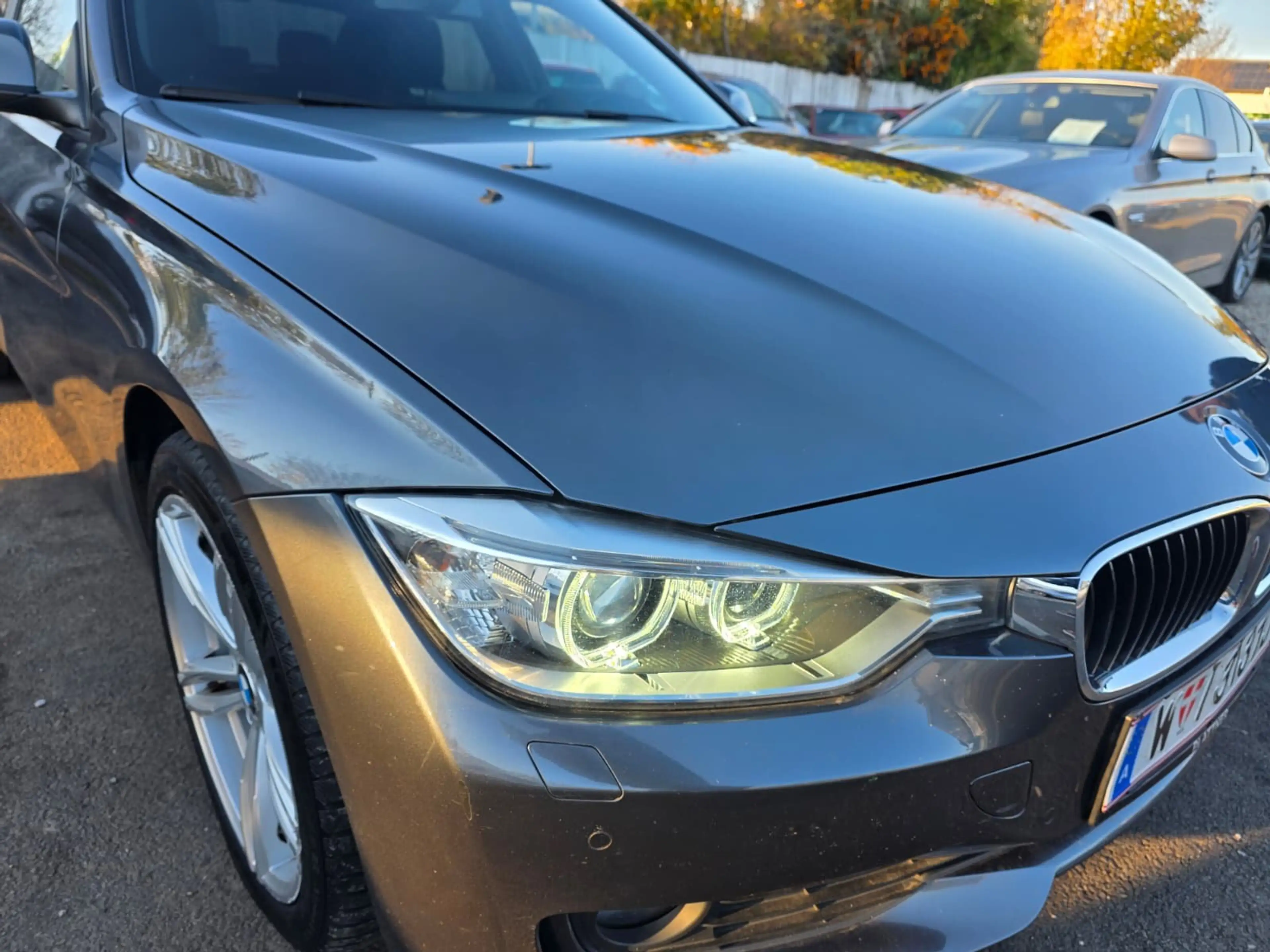 BMW 316 316d Österreich-Paket Aut. Österreich-Paket — photo 15