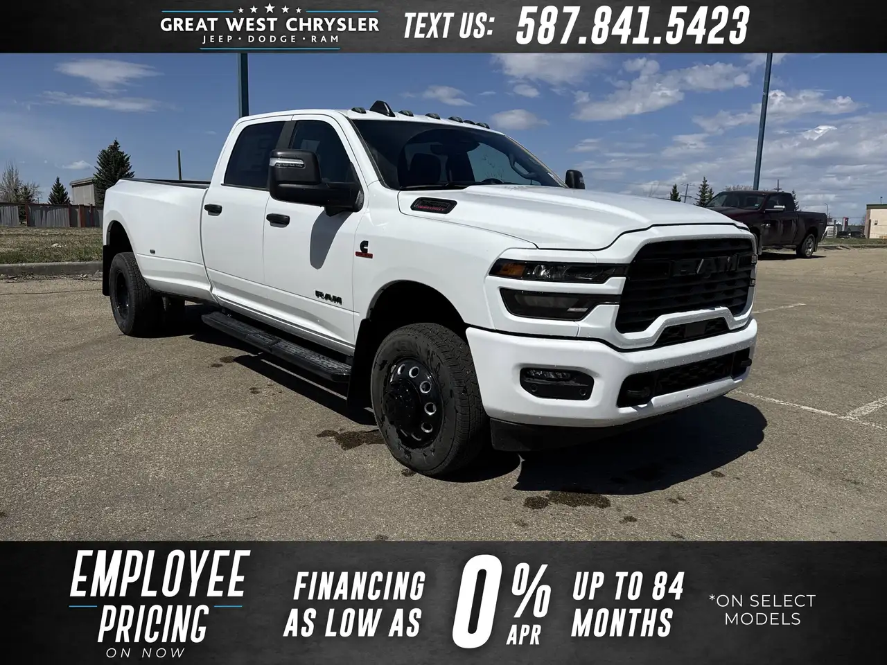 2026 RAM 3500