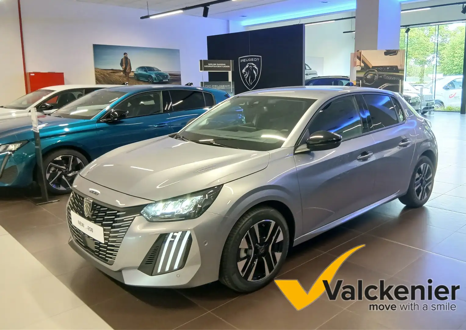 Peugeot 208 1.2 Allure - Verschillende kleuren beschikbaar Grau - 1