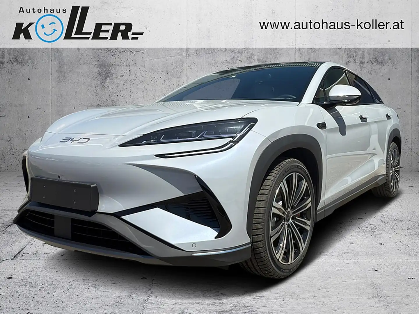BYD Sealion 7 Excellence Österreich Paket 91.5 kWh AWD Gri - 1