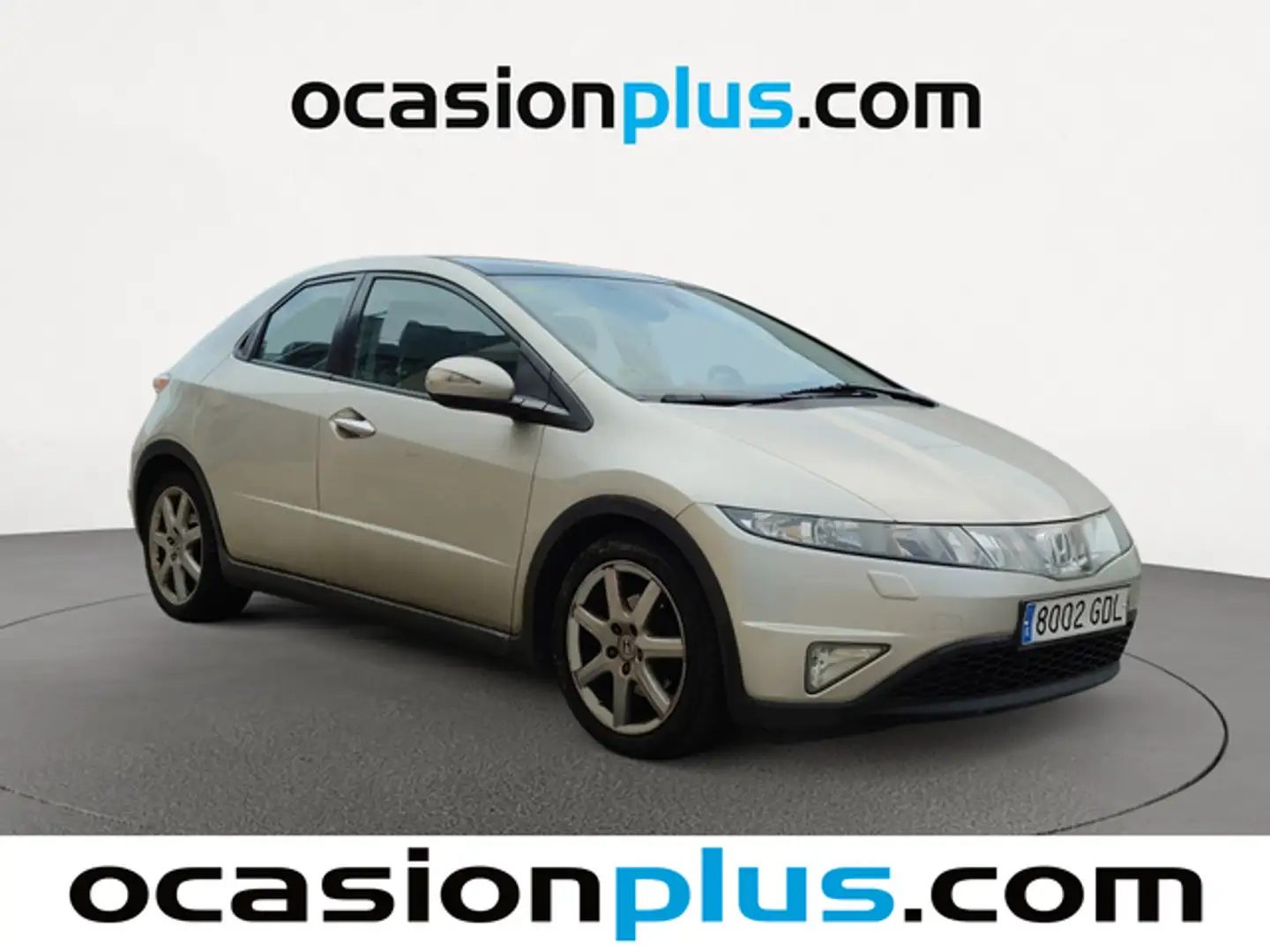 Honda Civic 2.2i-CTDI Executive Gris - 2