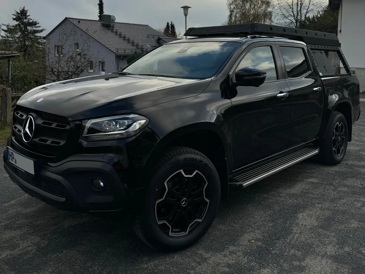 Mercedes-Benz X 250