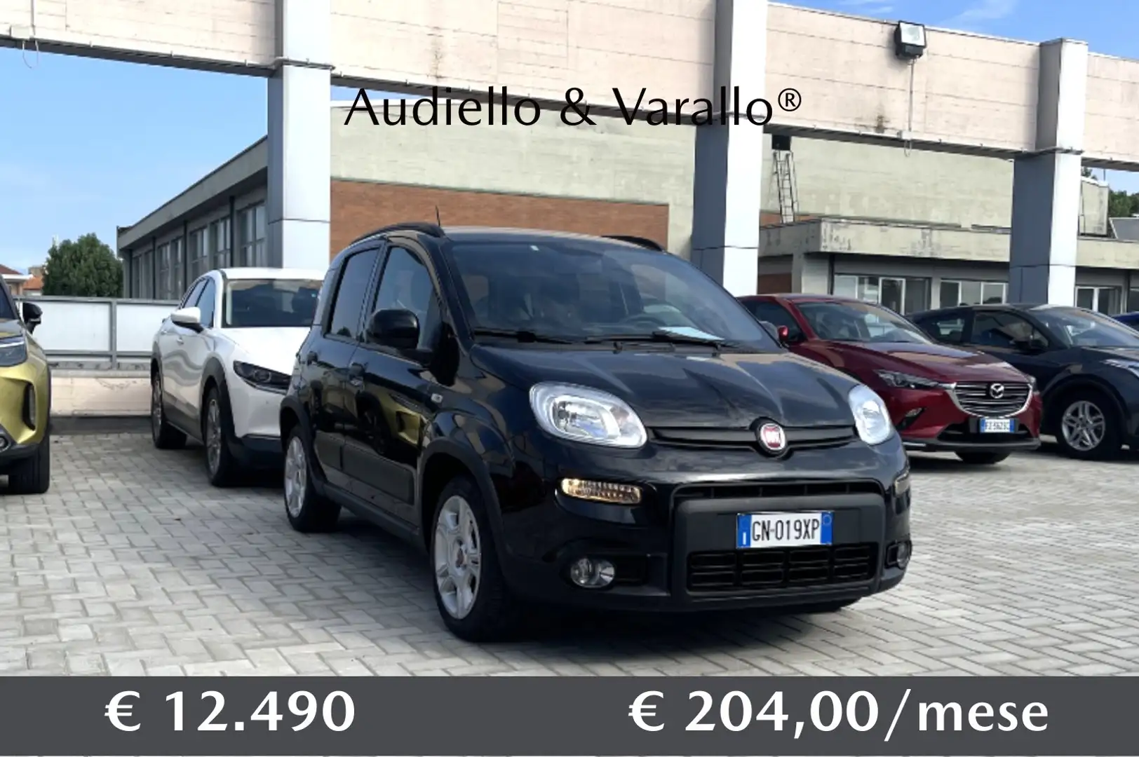 Fiat Panda Panda III 2021 1.2 easypower Gpl s Noir - 1