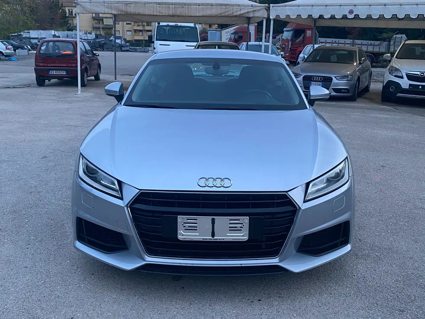 Audi TT Coupe 2.0 tdi ultra S line Сірий - 1