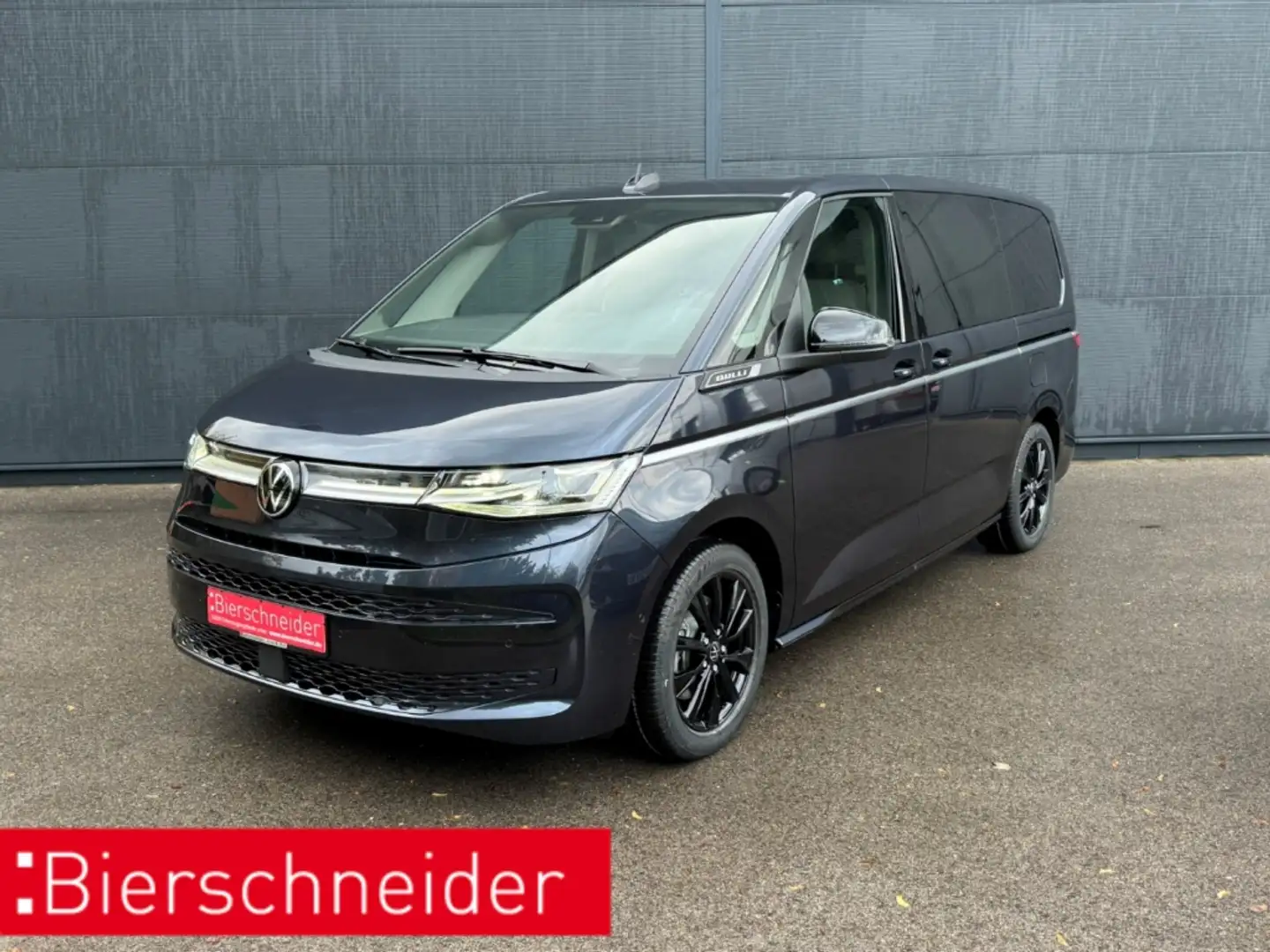 Volkswagen T7 Multivan LÜ 2.0 TDI DSG Style 7-S. VIS-A-VIS NAVI-PRO PANOR Blau - 1