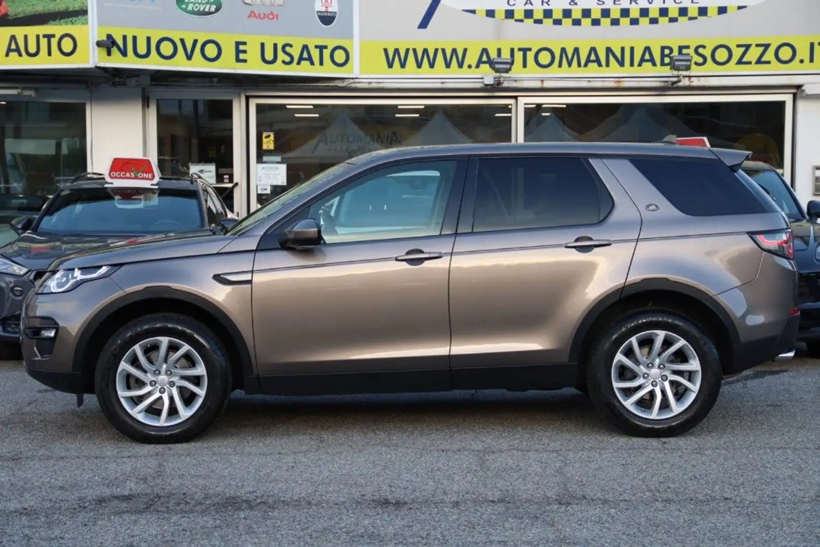 Land Rover Discovery Sport 2.0 TD4 150 CV EURO6 Brown - 1