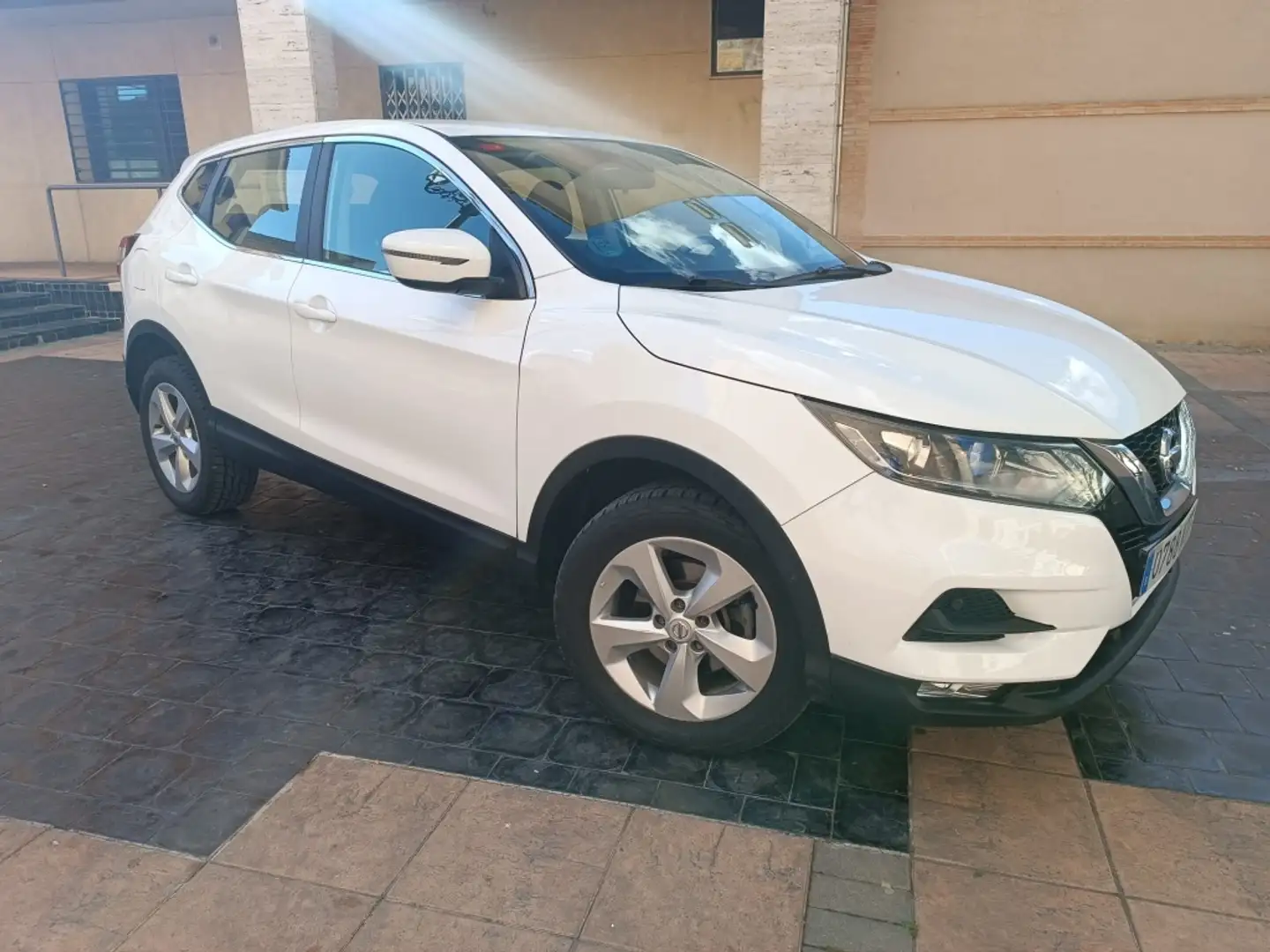 Nissan Qashqai 1.6dCi Acenta 4x4-i Blanco - 2
