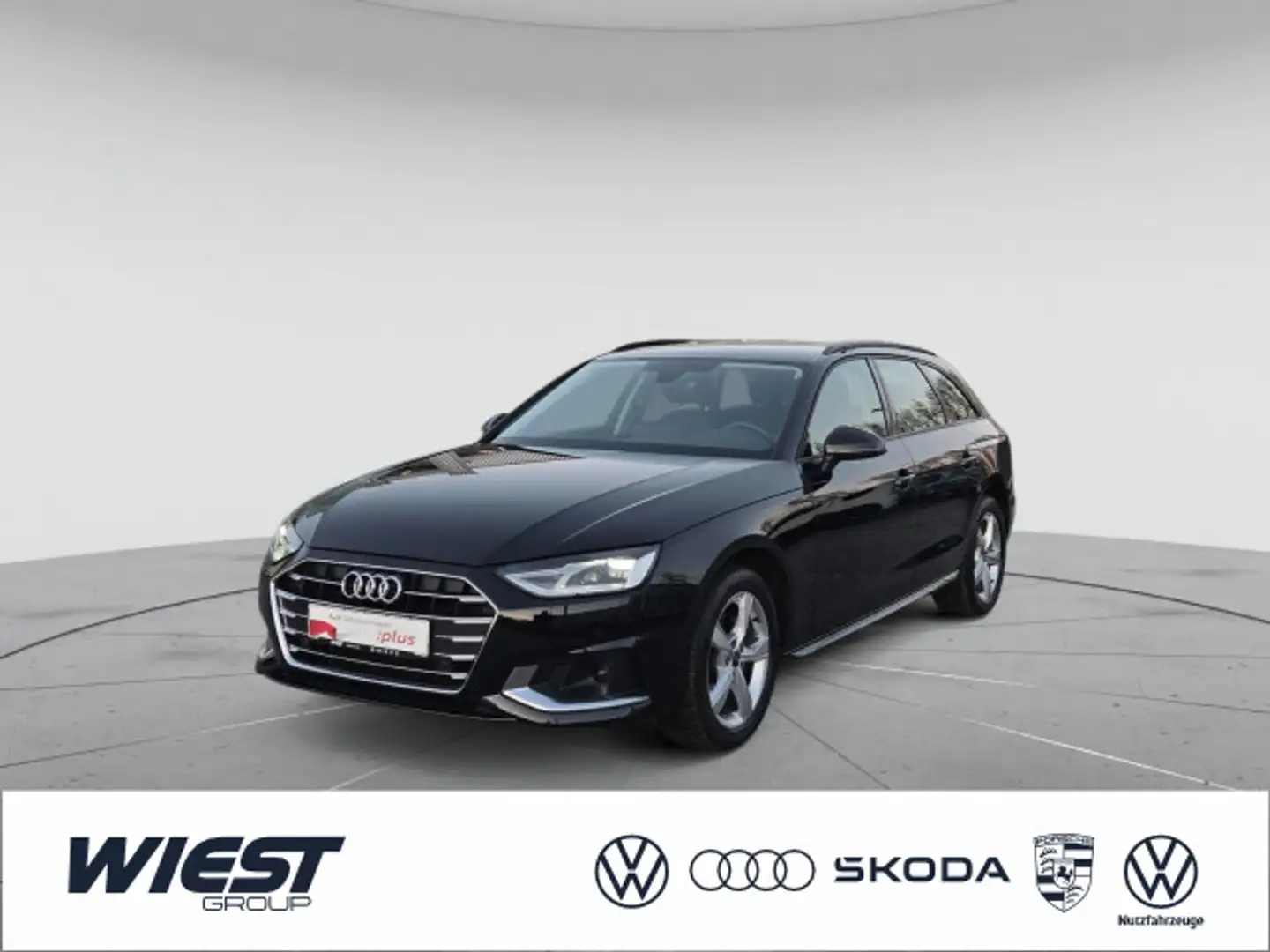 Audi A4 advanced 35 TDI S tronic, LED/KAM/NAVI/ Schwarz - 1