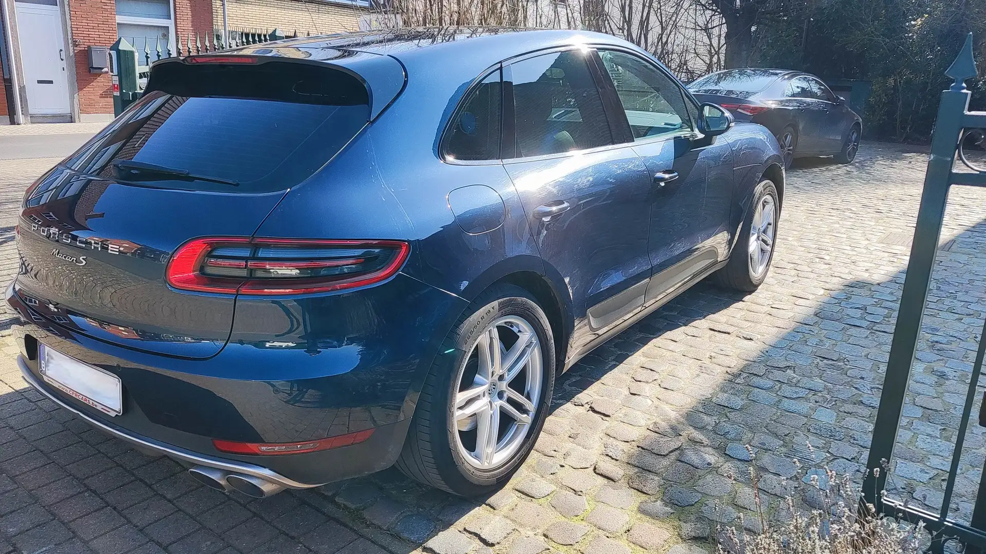 Porsche Macan Macan S 3.0 V6 Bi-Turbo PDK Bleu - 2