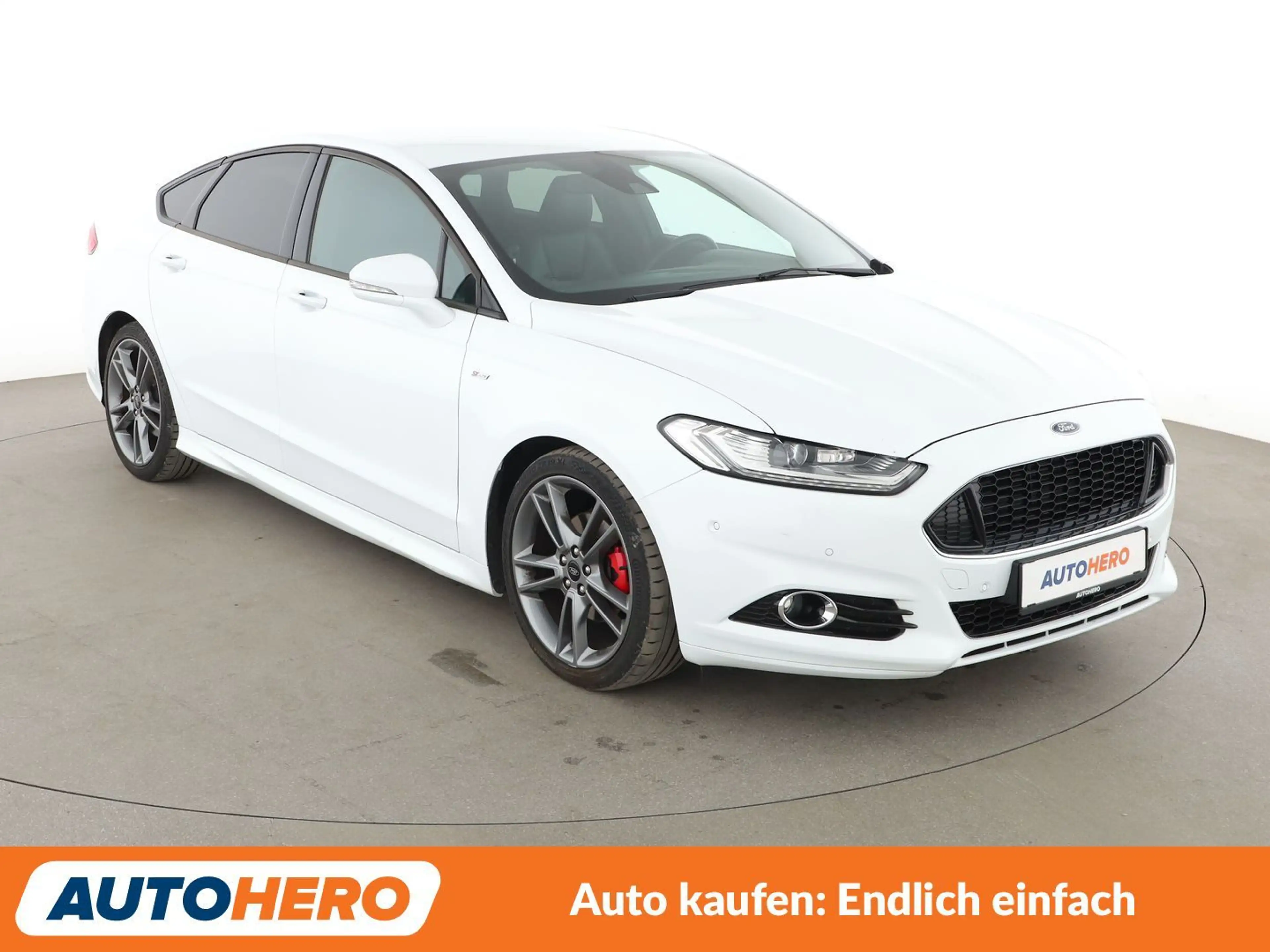 Ford Mondeo 1.5 EcoBoost ST-Line *NAVI*CAM*TEMPO*SHZ*ALU* — photo 8