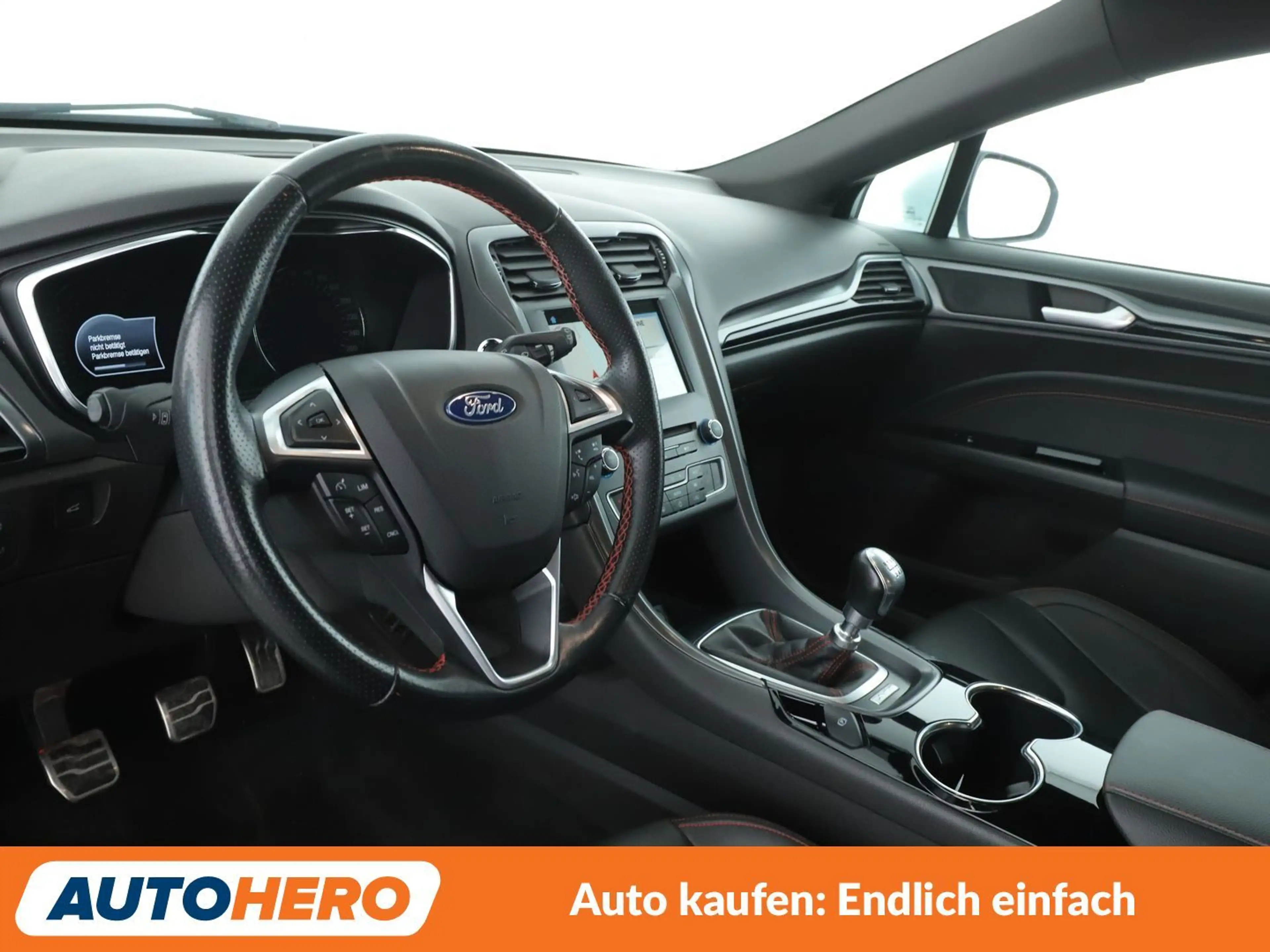 Ford Mondeo 1.5 EcoBoost ST-Line *NAVI*CAM*TEMPO*SHZ*ALU* — photo 11