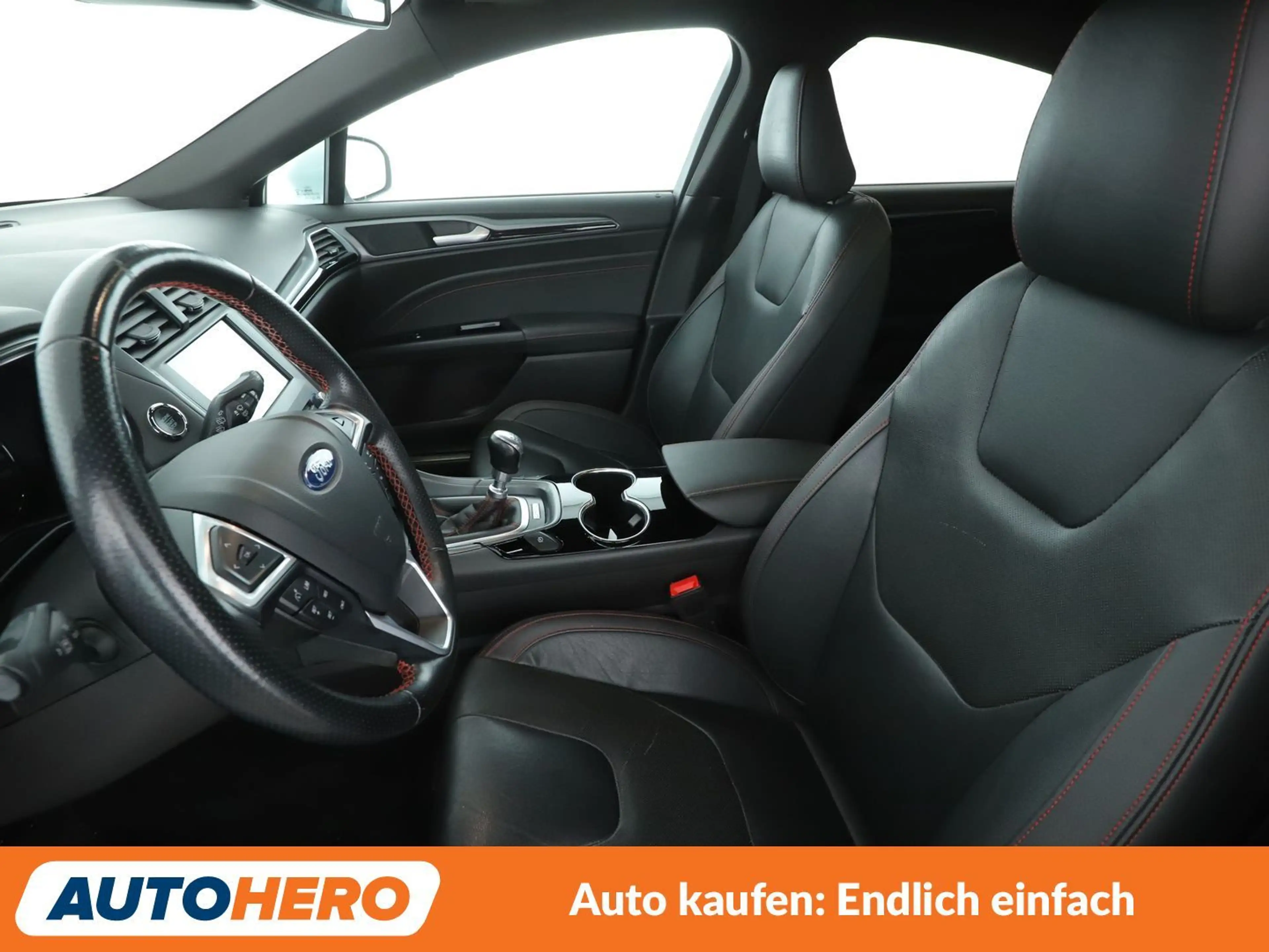 Ford Mondeo 1.5 EcoBoost ST-Line *NAVI*CAM*TEMPO*SHZ*ALU* — photo 10