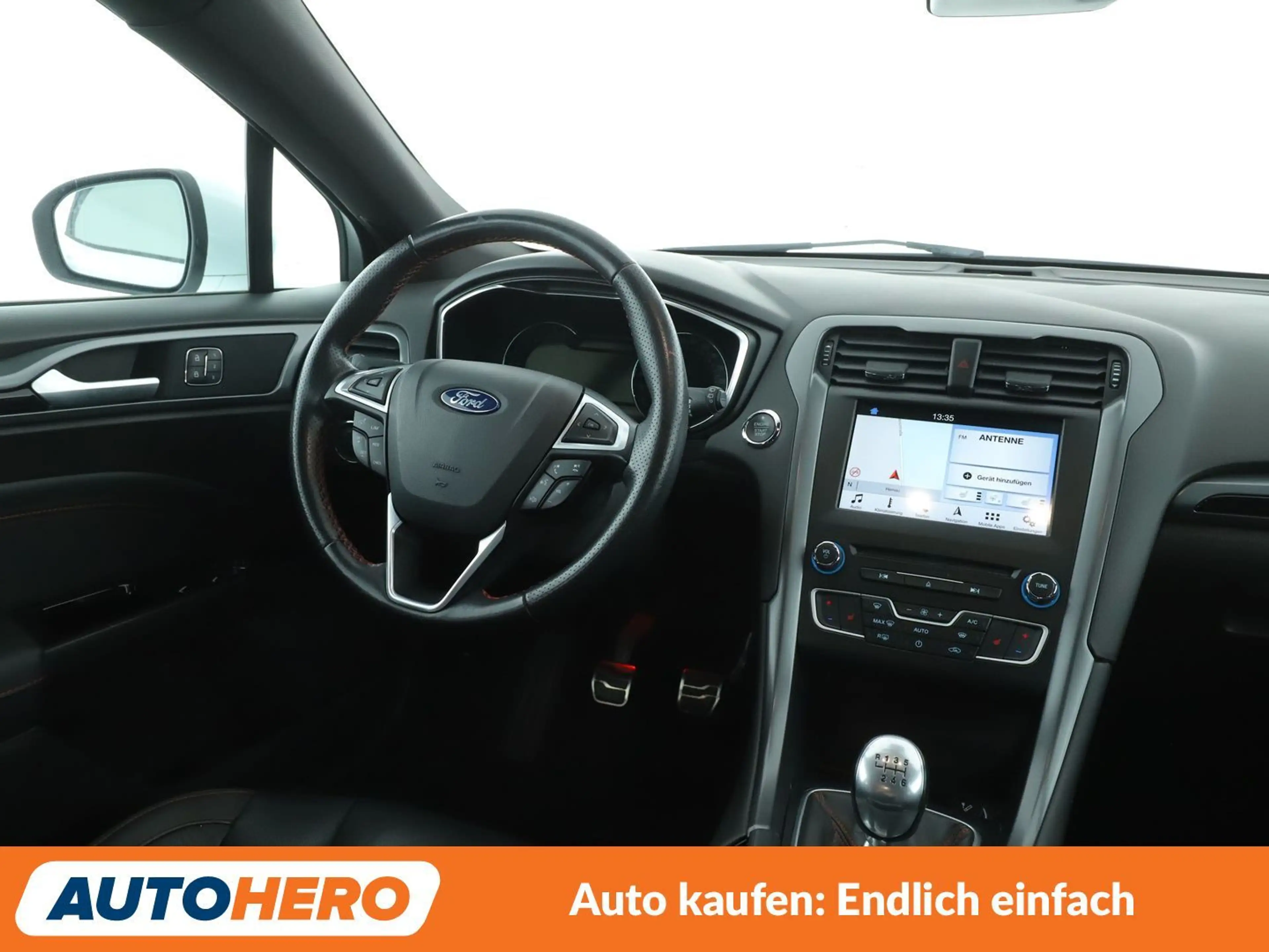 Ford Mondeo 1.5 EcoBoost ST-Line *NAVI*CAM*TEMPO*SHZ*ALU* — photo 13