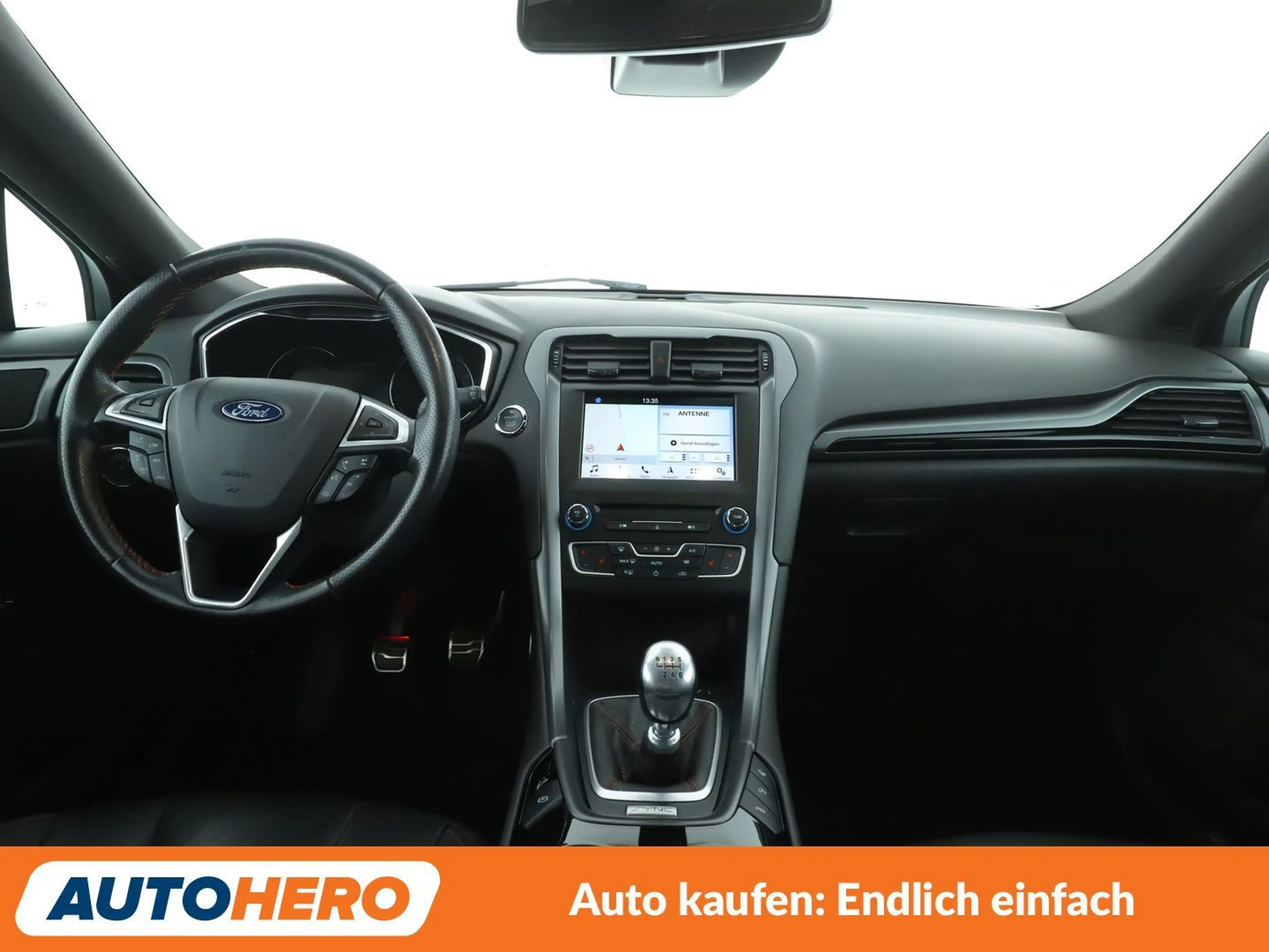 Ford Mondeo 1.5 EcoBoost ST-Line *NAVI*CAM*TEMPO*SHZ*ALU* — photo 12