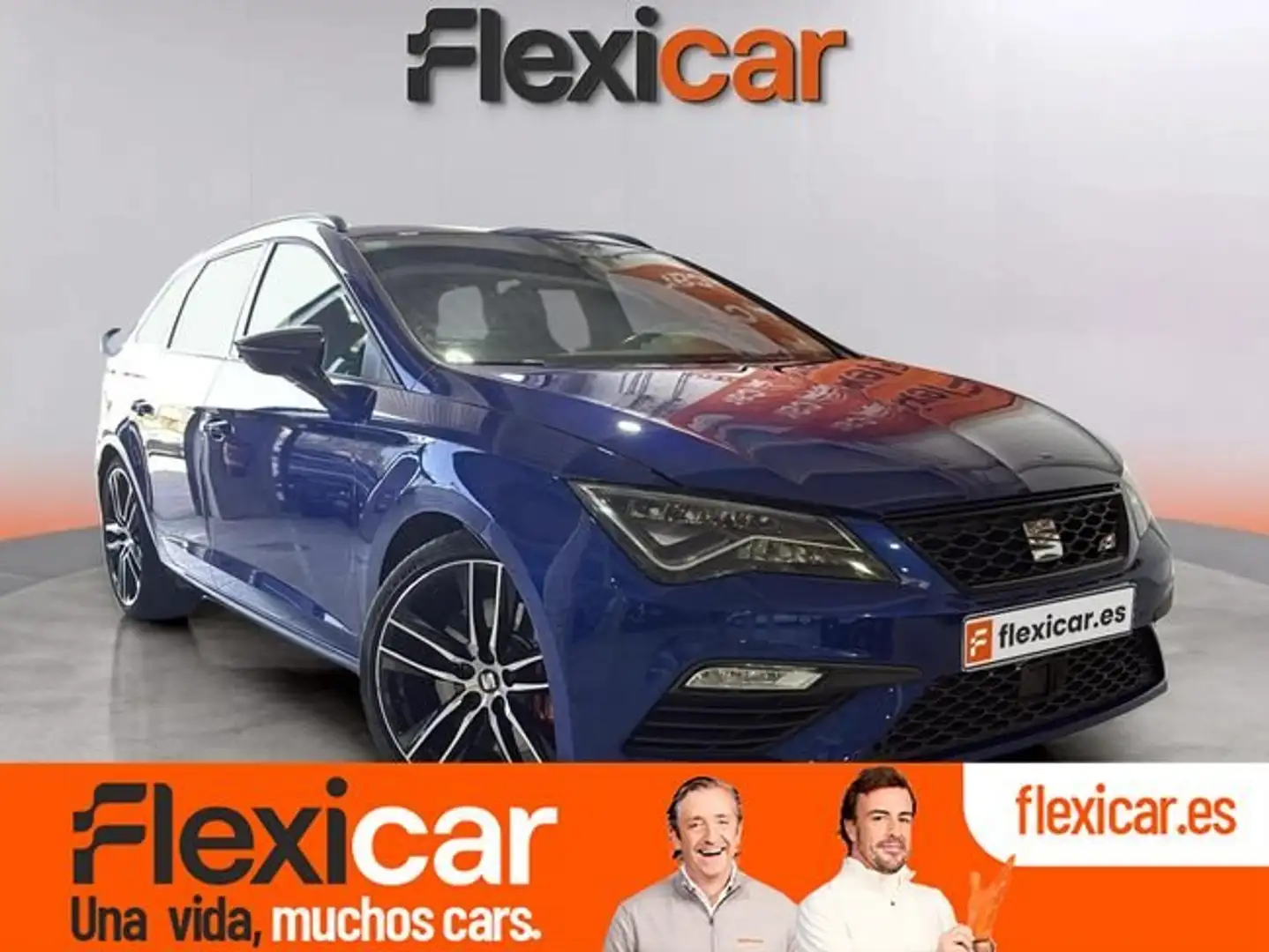 SEAT Leon ST+2.0+TSI+213kW+%28290CV%29+DSG-7+S%26S+Cupra Azul - 1