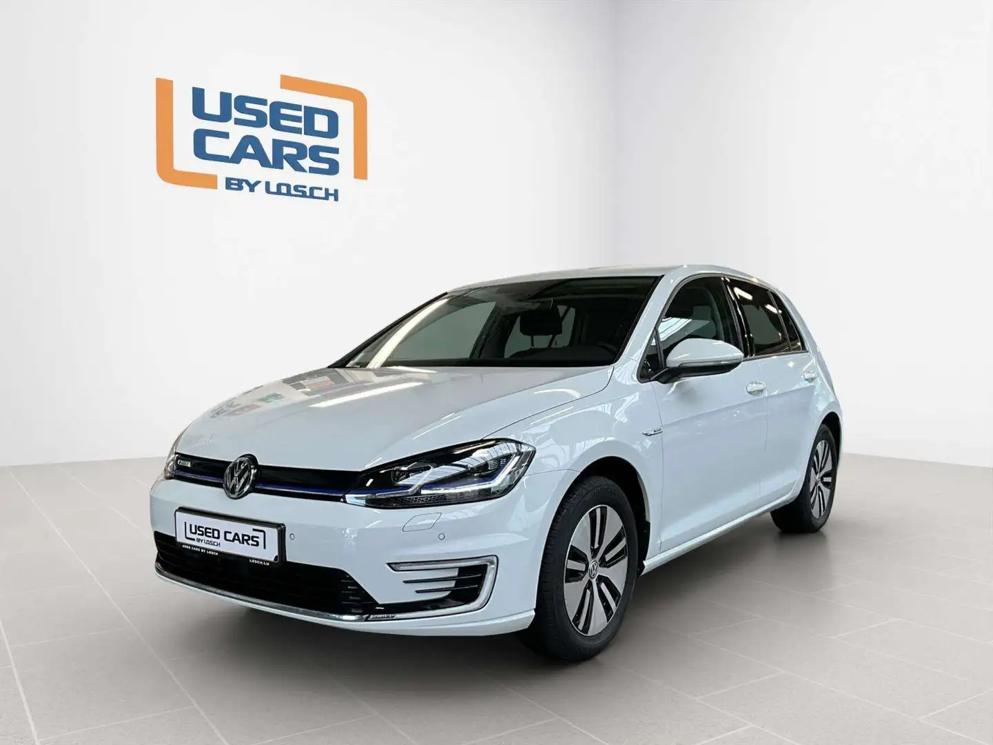 Volkswagen e-Golf 32kWh+E-golf+RearView Blanc - 1