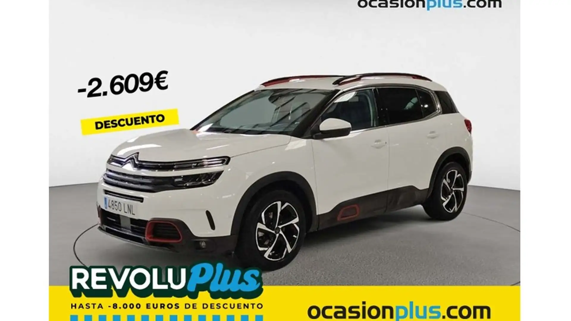 Citroen C5 Aircross PureTech S&S Feel 130 Blanco - 1