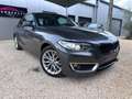 BMW 220 SERIE COUPE F22 220i 184 ch BVA8 Luxury A / Origine France Gris - thumbnail 1