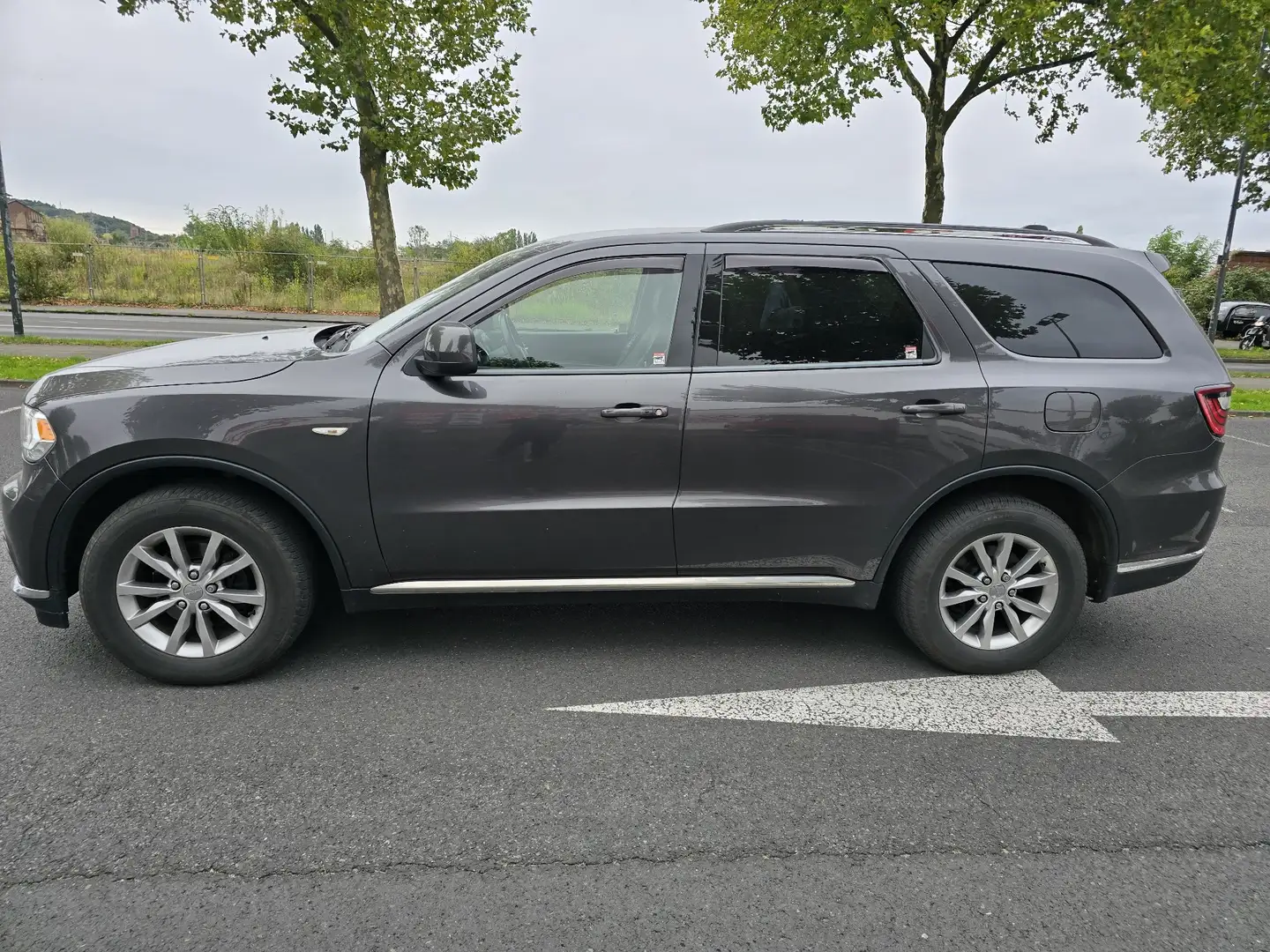 Dodge Durango 3,6 Citadel Grau - 2