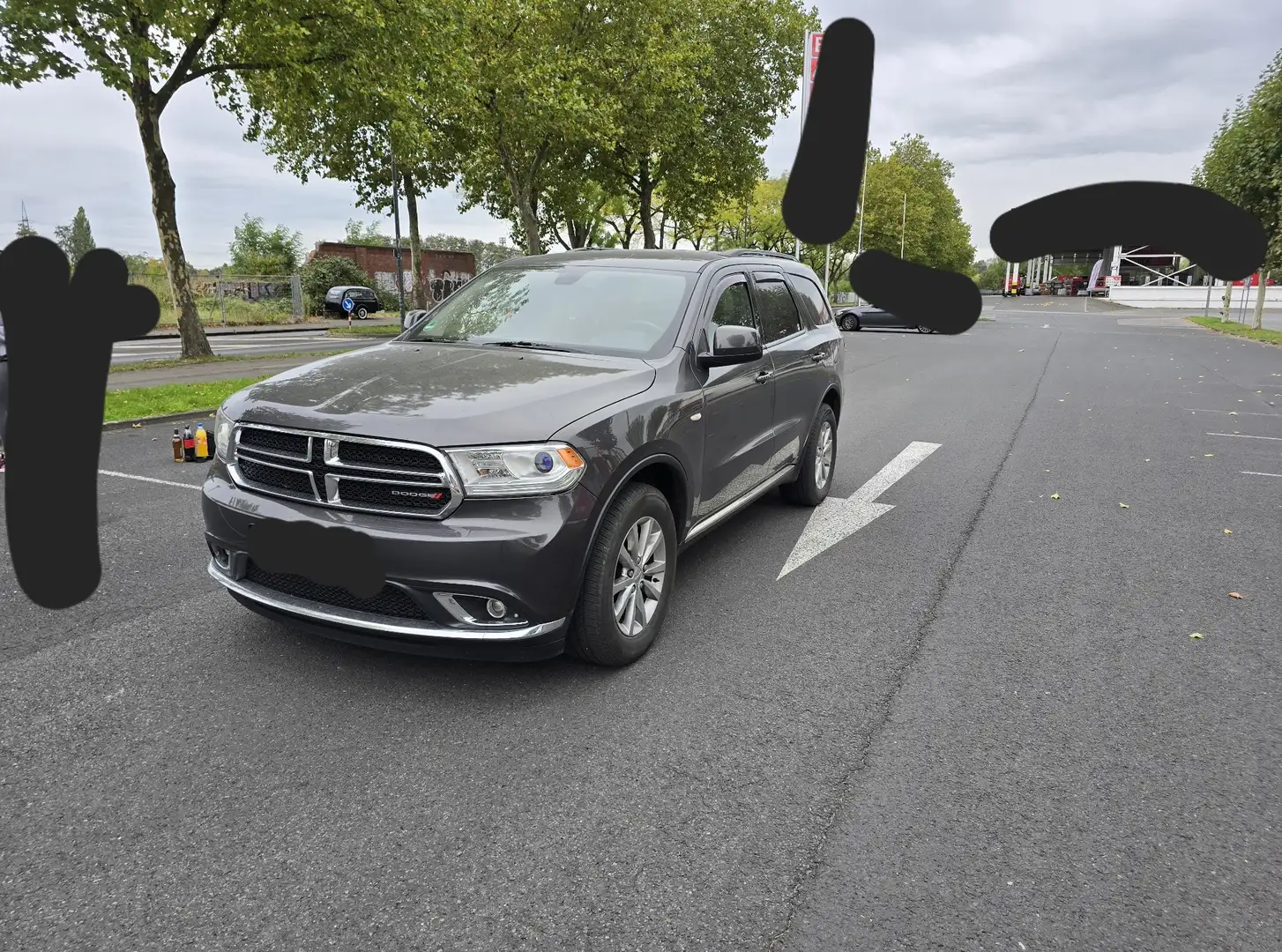 Dodge Durango 3,6 Citadel Grau - 1