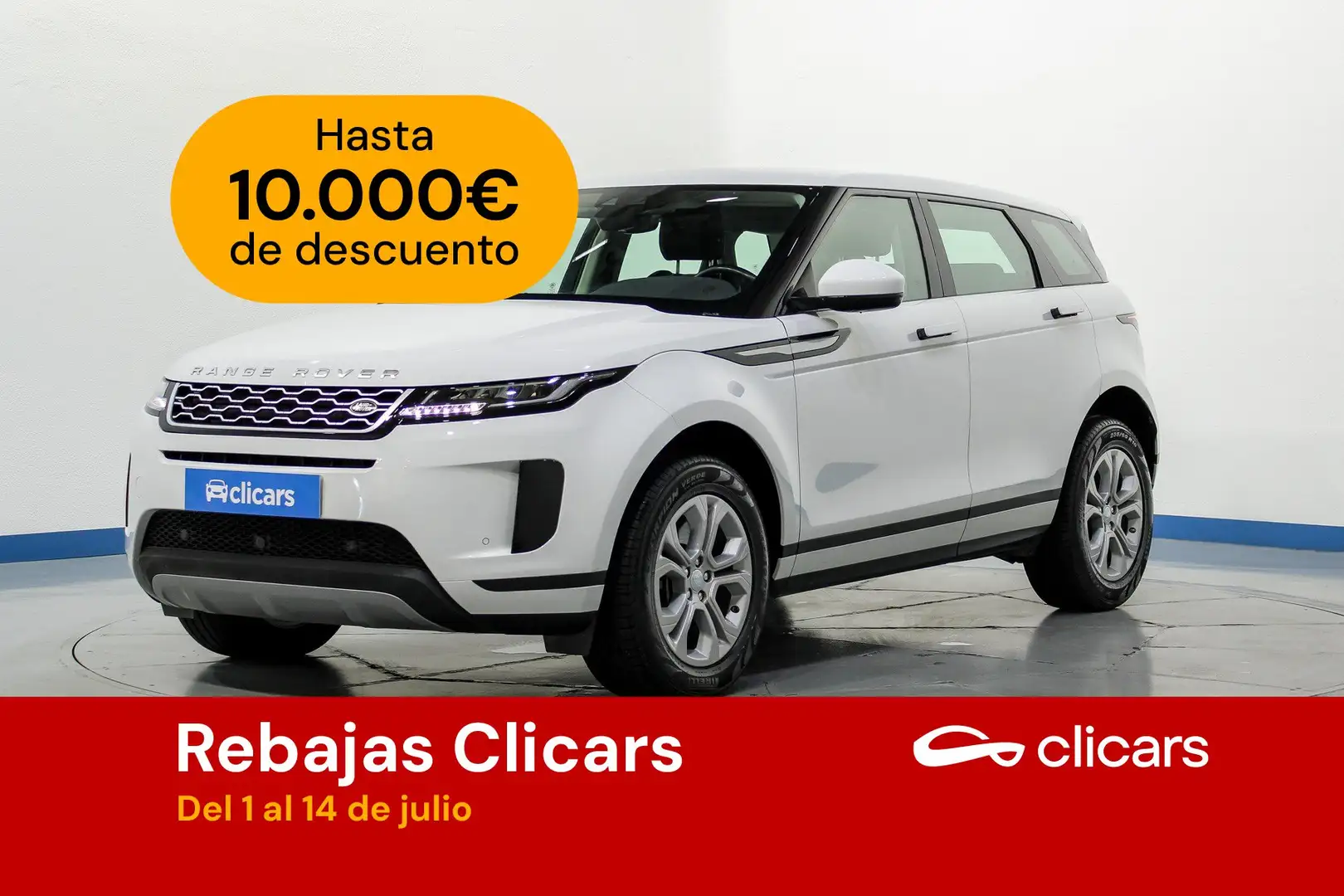 Land Rover Range Rover Evoque 2.0D MHEV S AWD Aut. 150 Blanco - 1