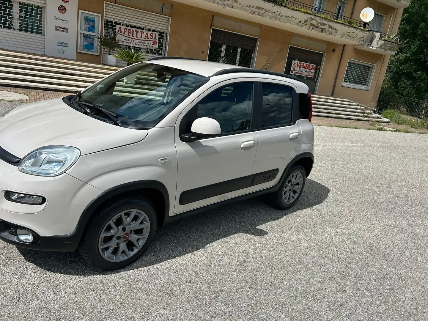 Fiat Panda 1.3 mjt 16v Cross 4x4 s&s 95cv - 1