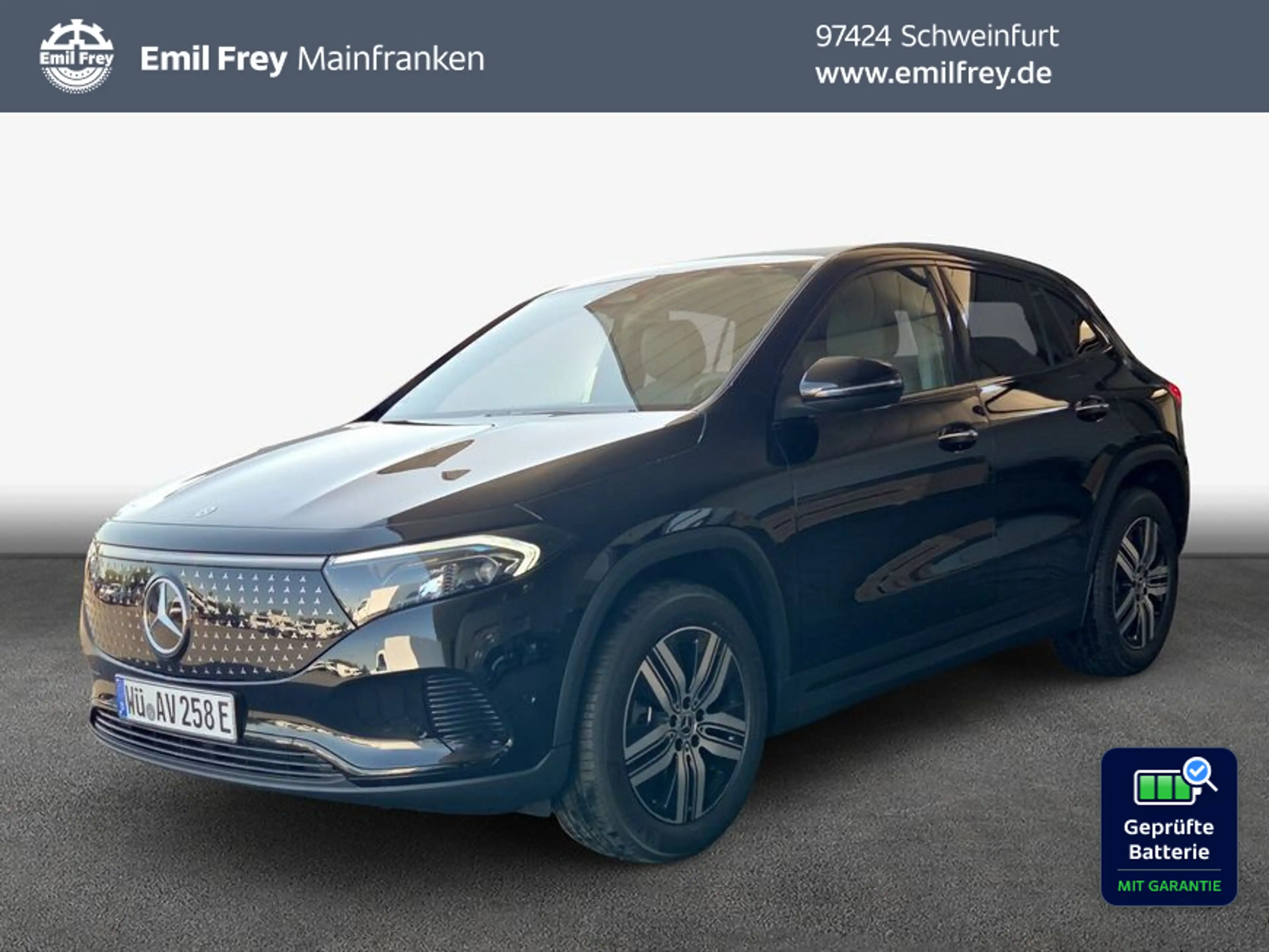 Mercedes-Benz EQA 250 EQA