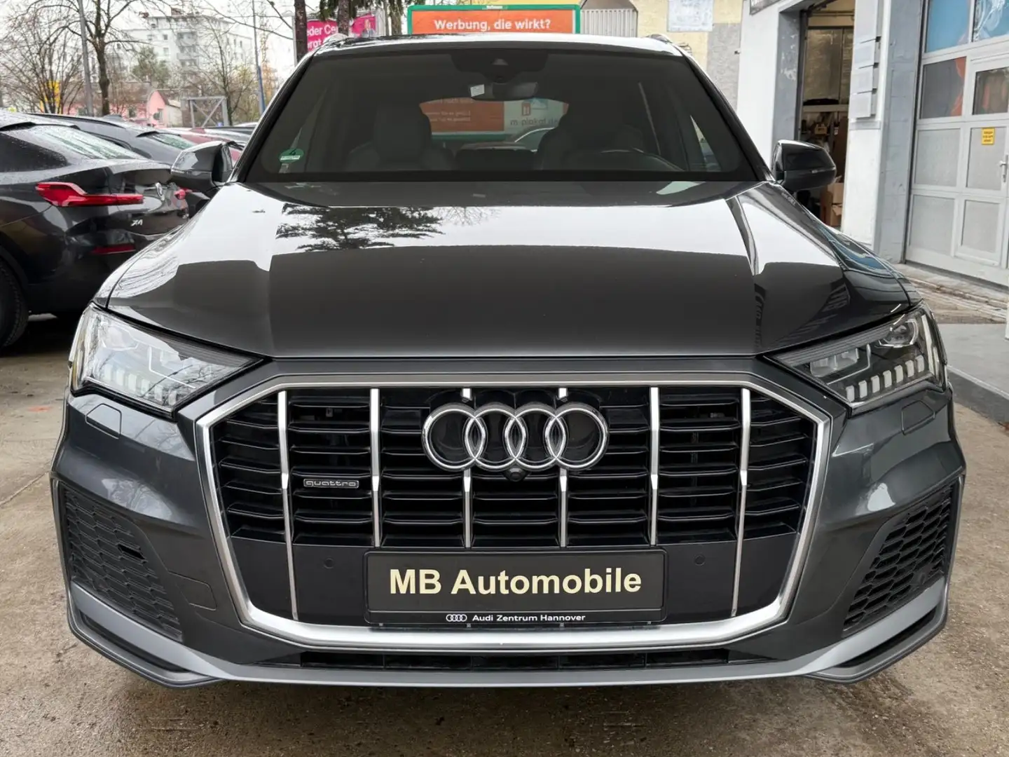 Audi Q7 50 TDI S LINE 7 SITZ. MATRIX*PANO*LUFT*AMBIEN Gris - 2