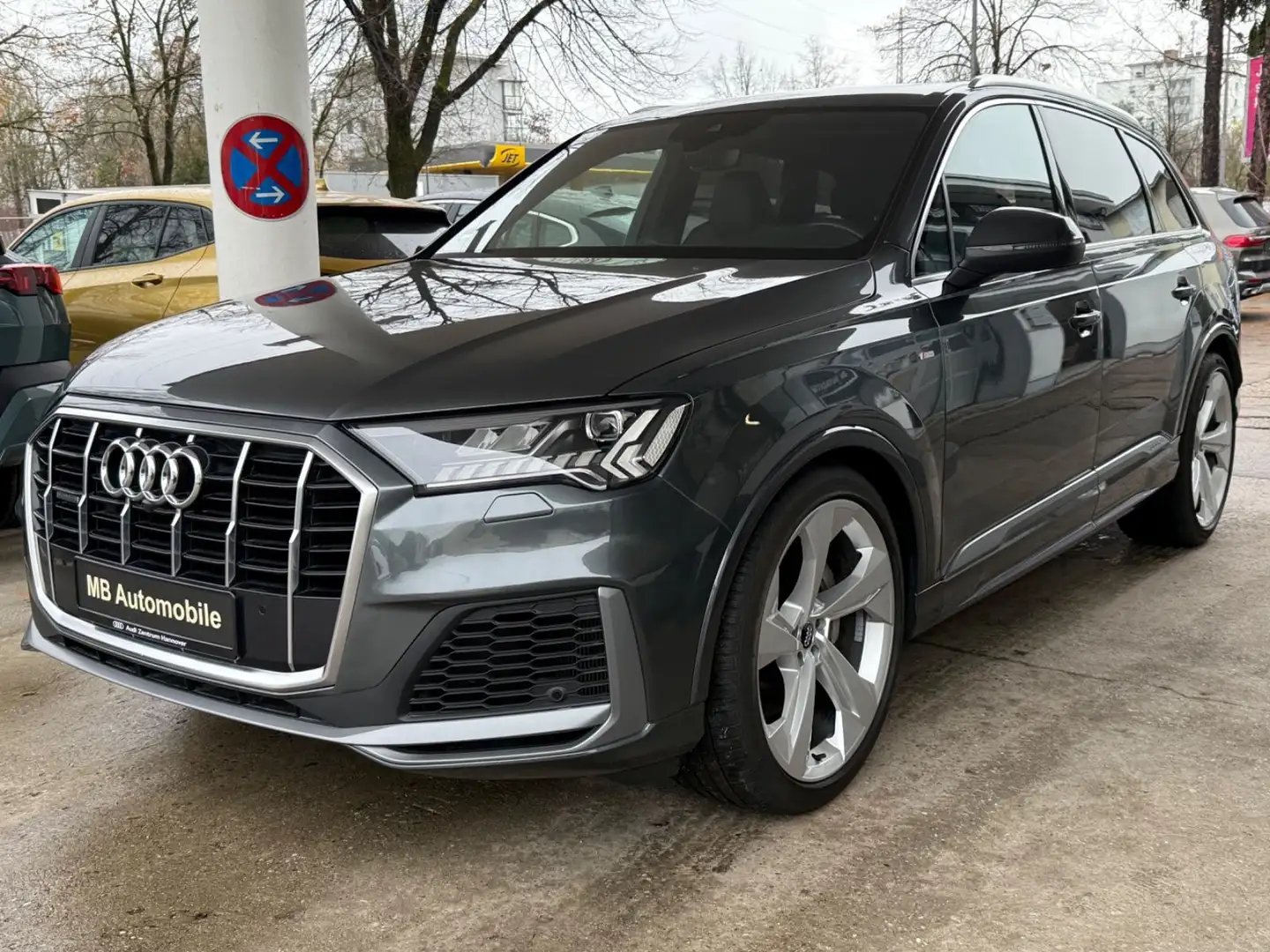 Audi Q7 50 TDI S LINE 7 SITZ. MATRIX*PANO*LUFT*AMBIEN Gris - 1