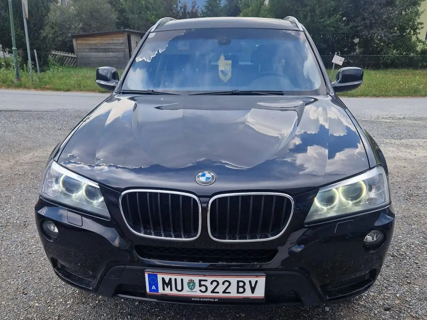 BMW X3 X3 xDrive20d Aut. Schwarz - 2