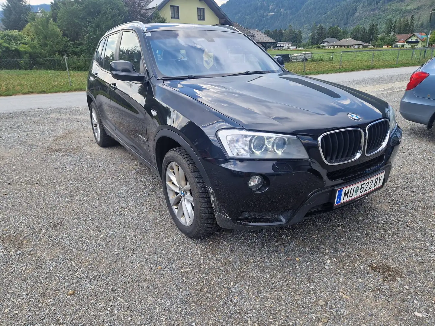 BMW X3 X3 xDrive20d Aut. Schwarz - 1