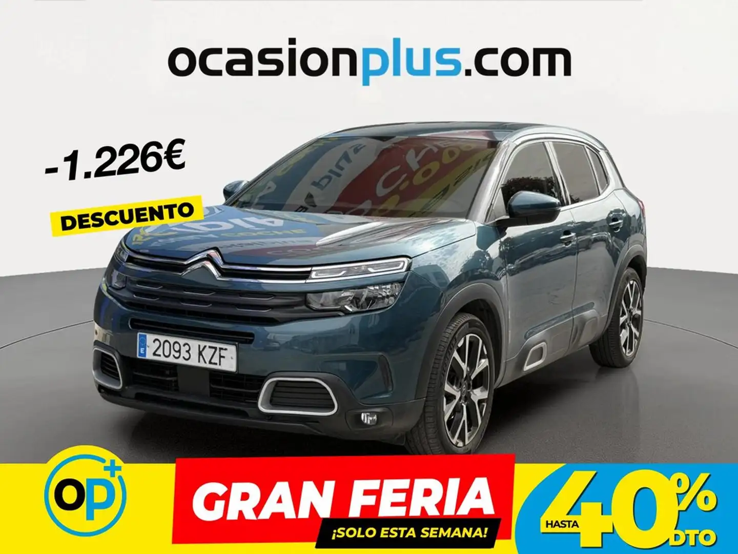 Citroen C5 Aircross BlueHDi S&S Live 130 Azul - 1