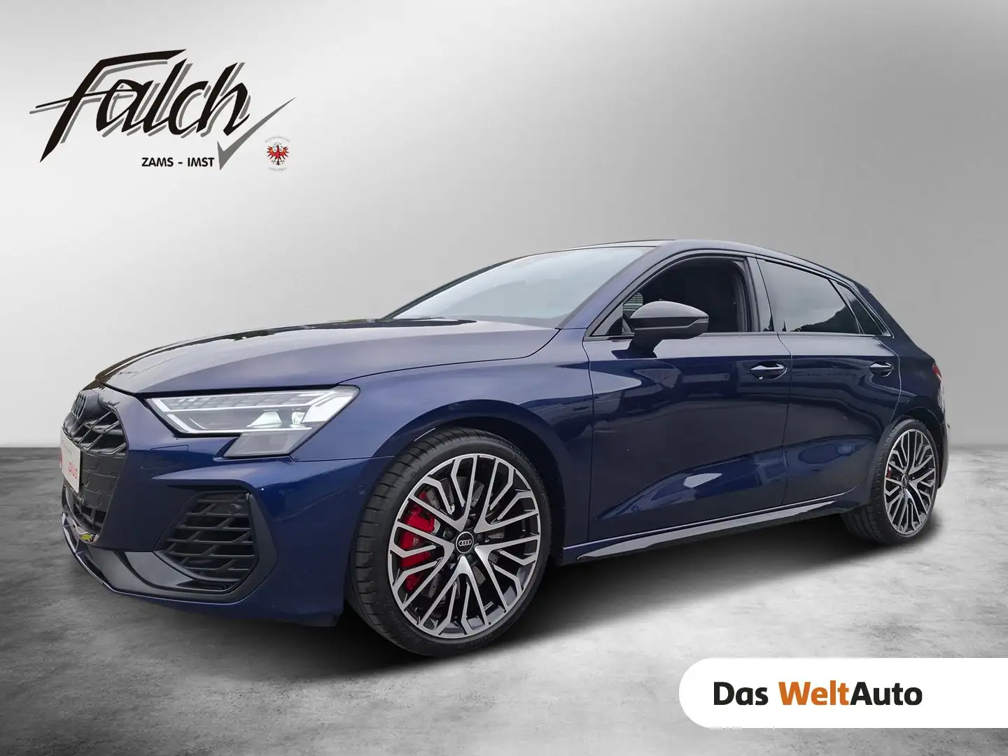 Audi S3 Blau - 1