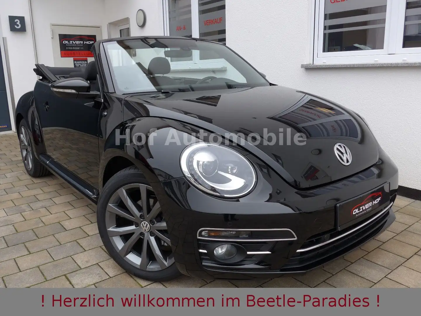 Volkswagen Beetle 1.2TSI  Sound Plus Fender Xenon AppCon. Noir - 1
