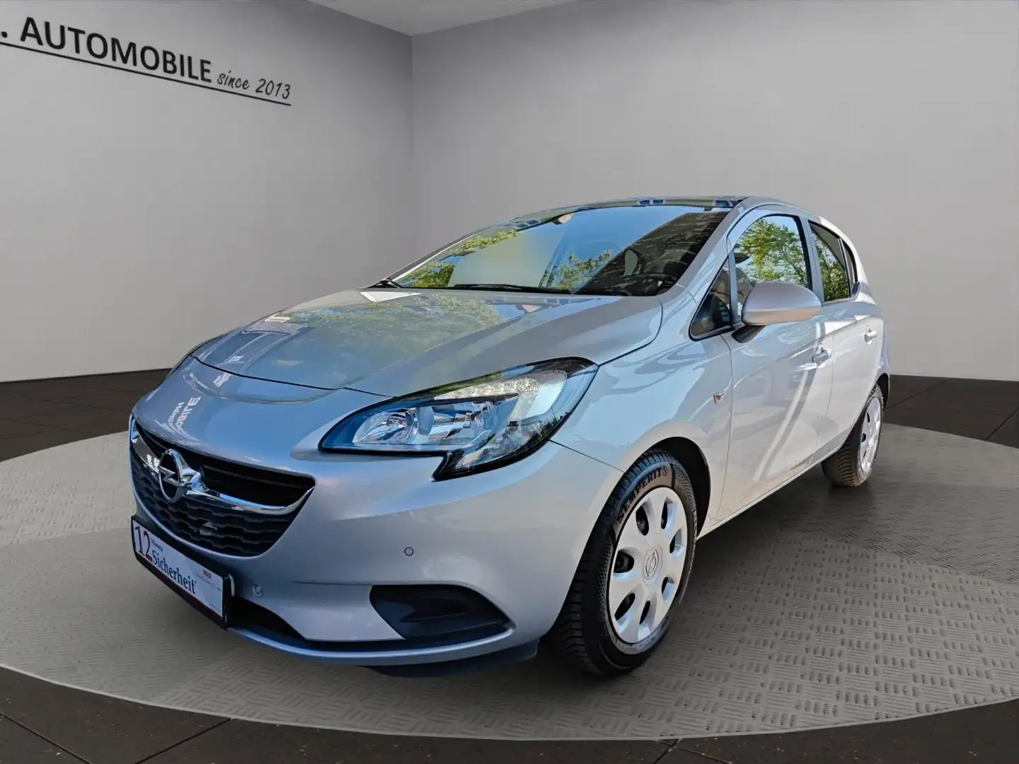 Opel Corsa E Edition Navi Klimaaut. LHZ SHZ DAB Silber - 1